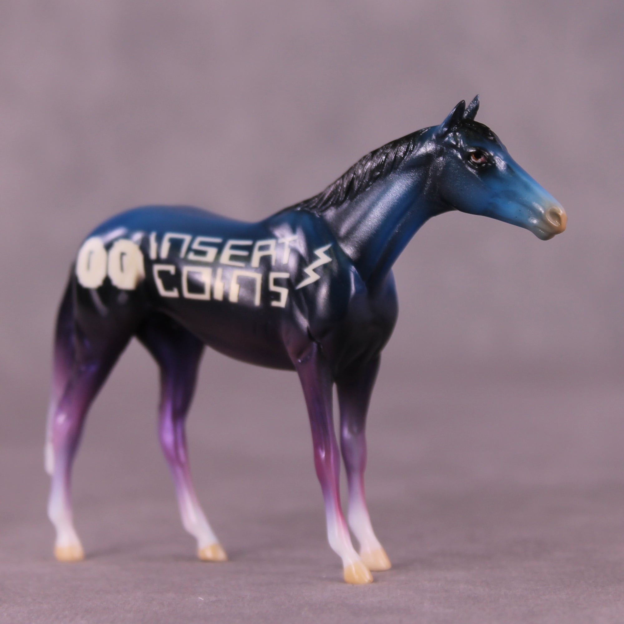 Insert Coins OOAK Chip Thoroughbred by Kike (Enrique) Duarte SCD25