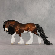 Mister Bot OOAK Irish Cob by Jess Hamill DDOOAKs26