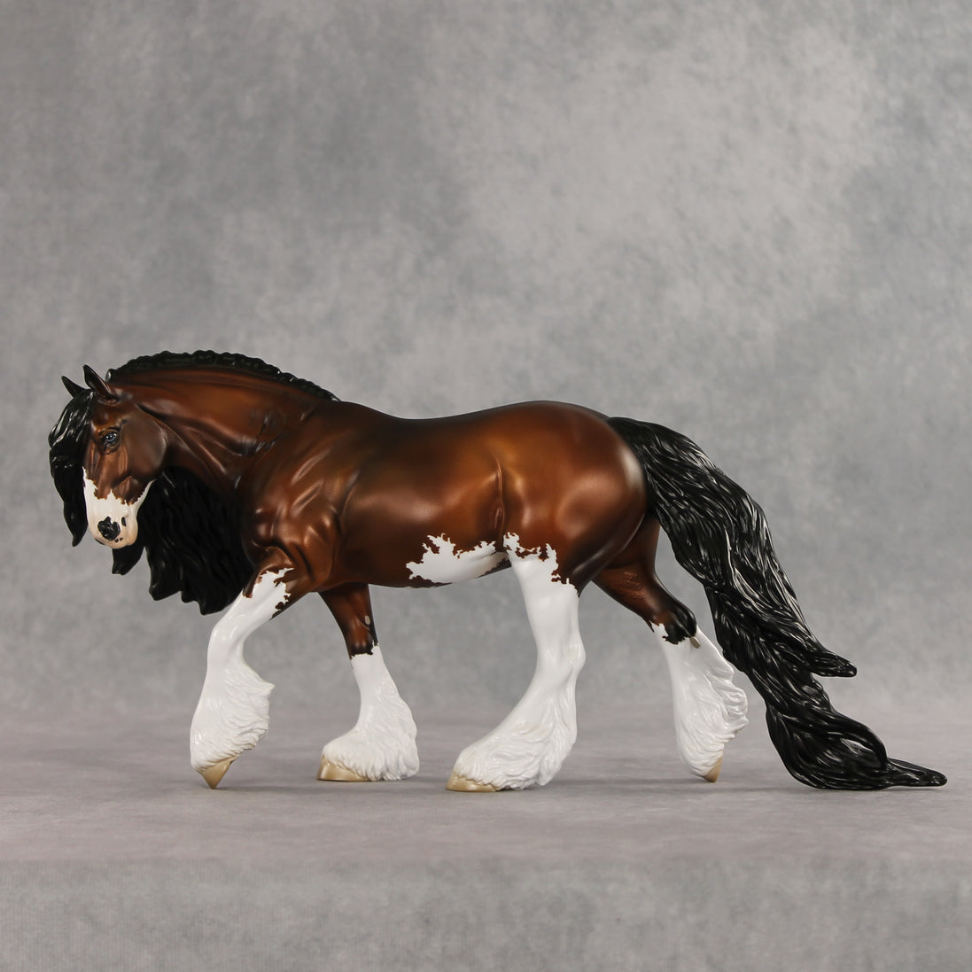Mister Bot OOAK Irish Cob by Jess Hamill DDOOAKs26