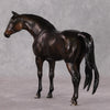 Cookie OOAK Dark Bay Black Custom Pebble Arabian By Julie Keim HS24