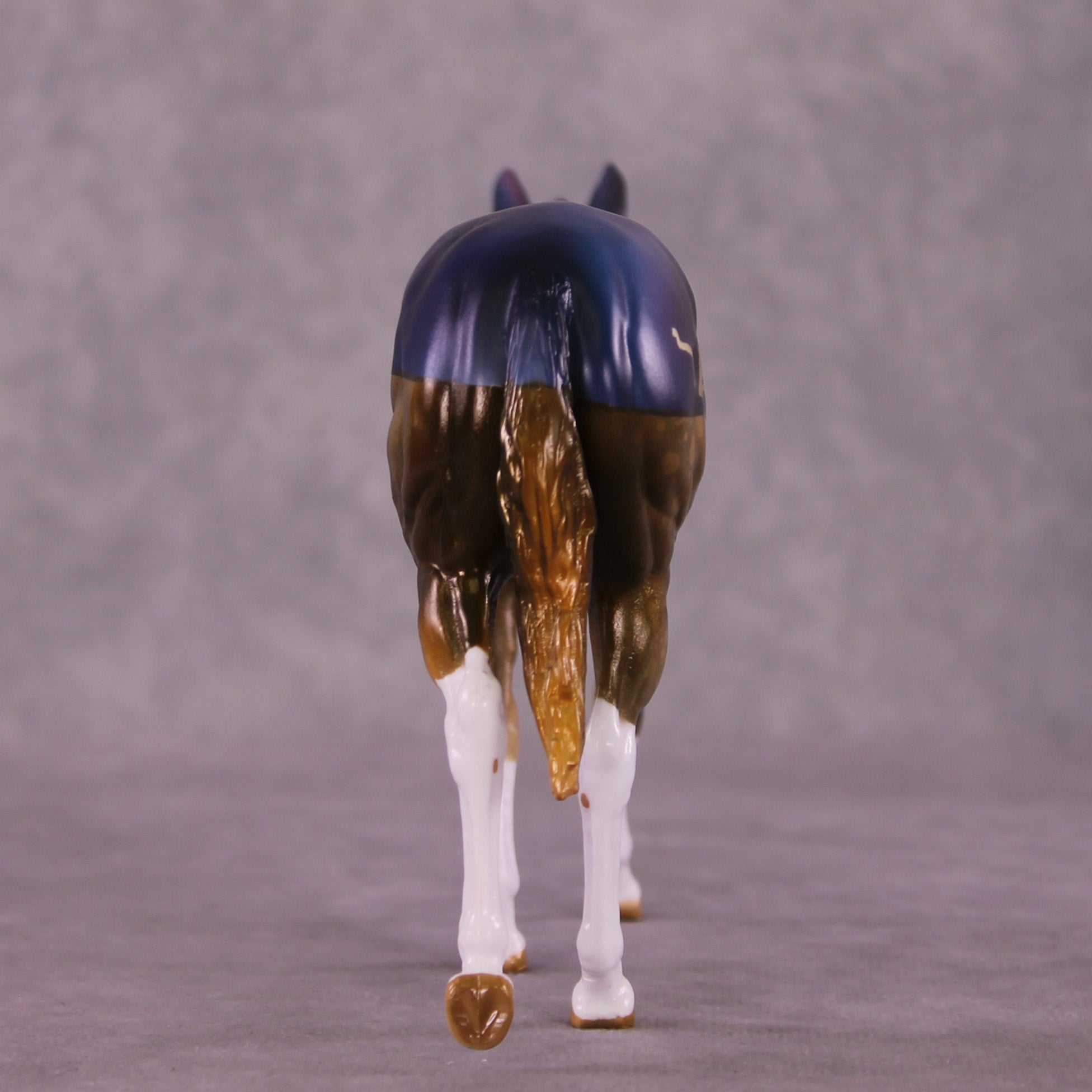 Sphynx OOAK Pebble Mule by Kike Duarte LHS25