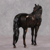 Cookie OOAK Dark Bay Black Custom Pebble Arabian By Julie Keim HS24