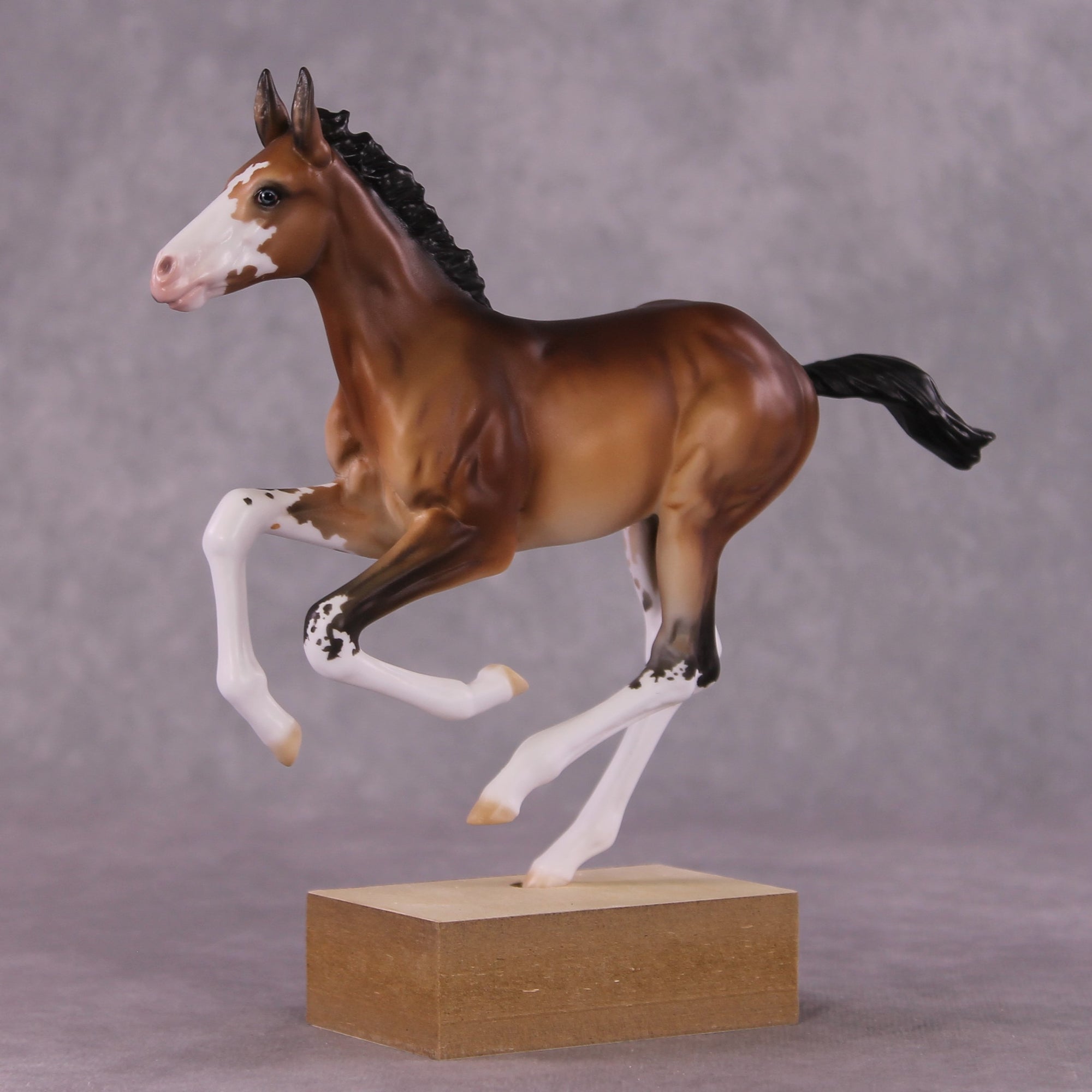 "Legally Thorne" OOAK Pimento Foal Blind Bag by Ellen Robbins SHCF25