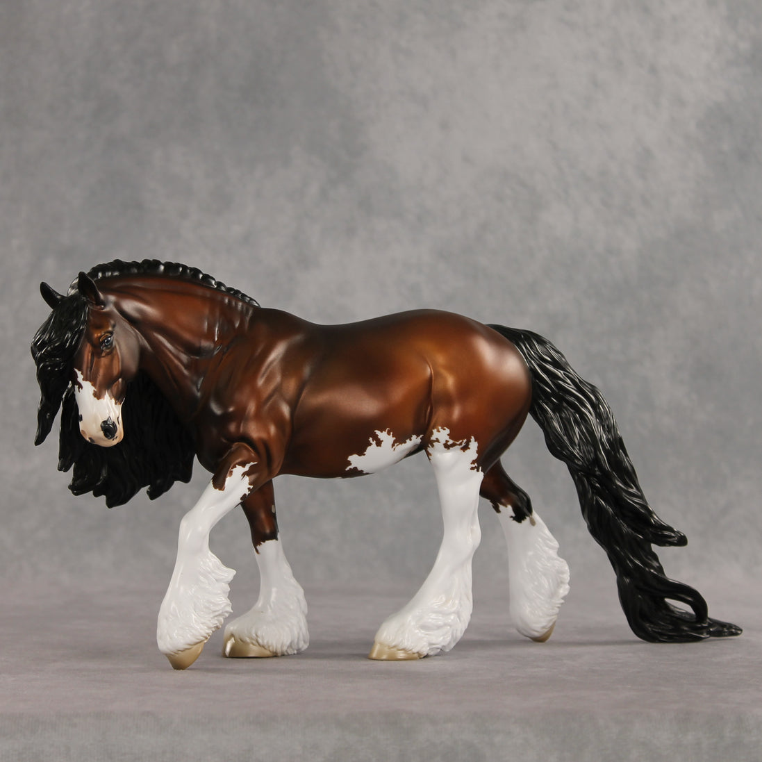 Mister Bot OOAK Irish Cob by Jess Hamill DDOOAKs26