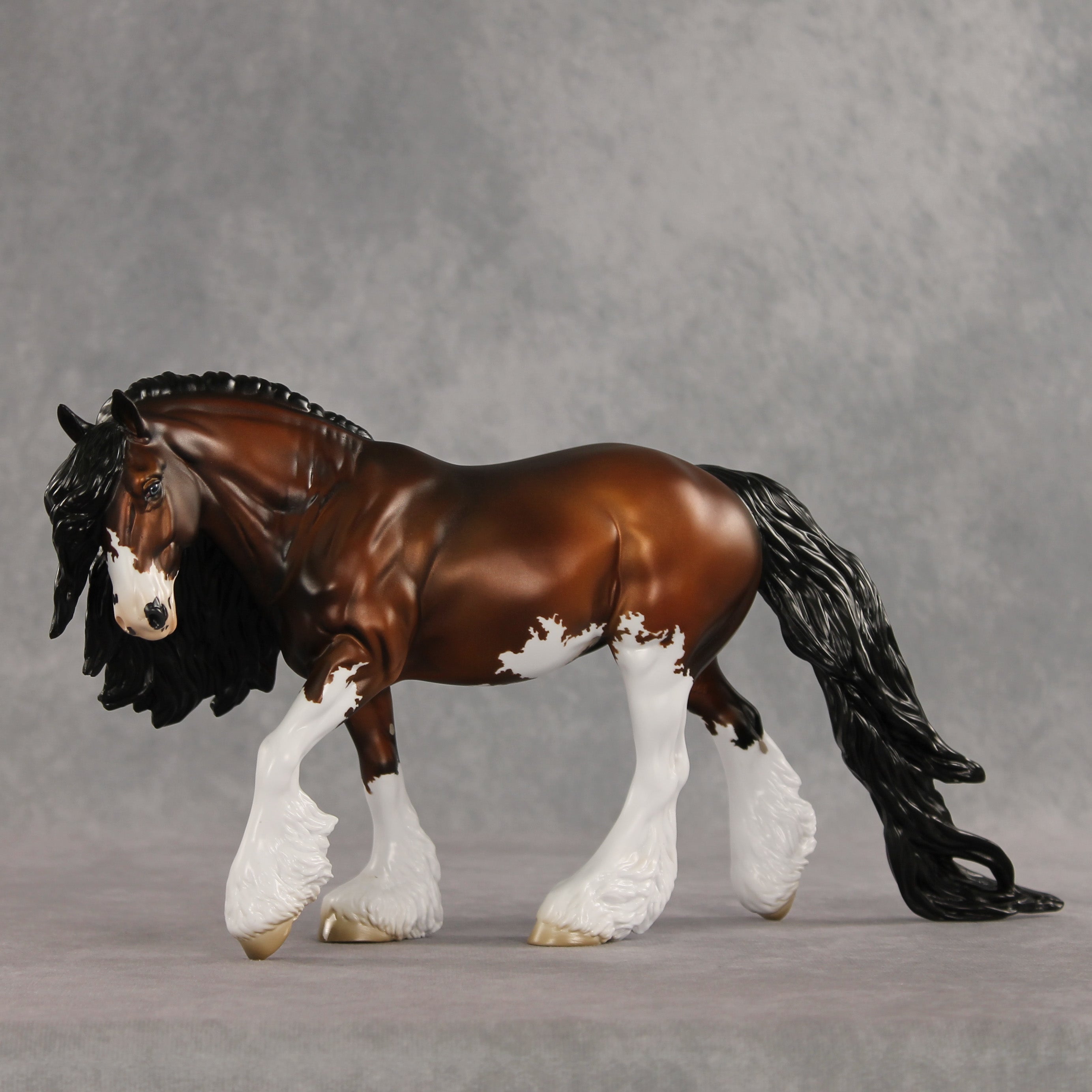 Mister Bot OOAK Irish Cob by Jess Hamill DDOOAKs26