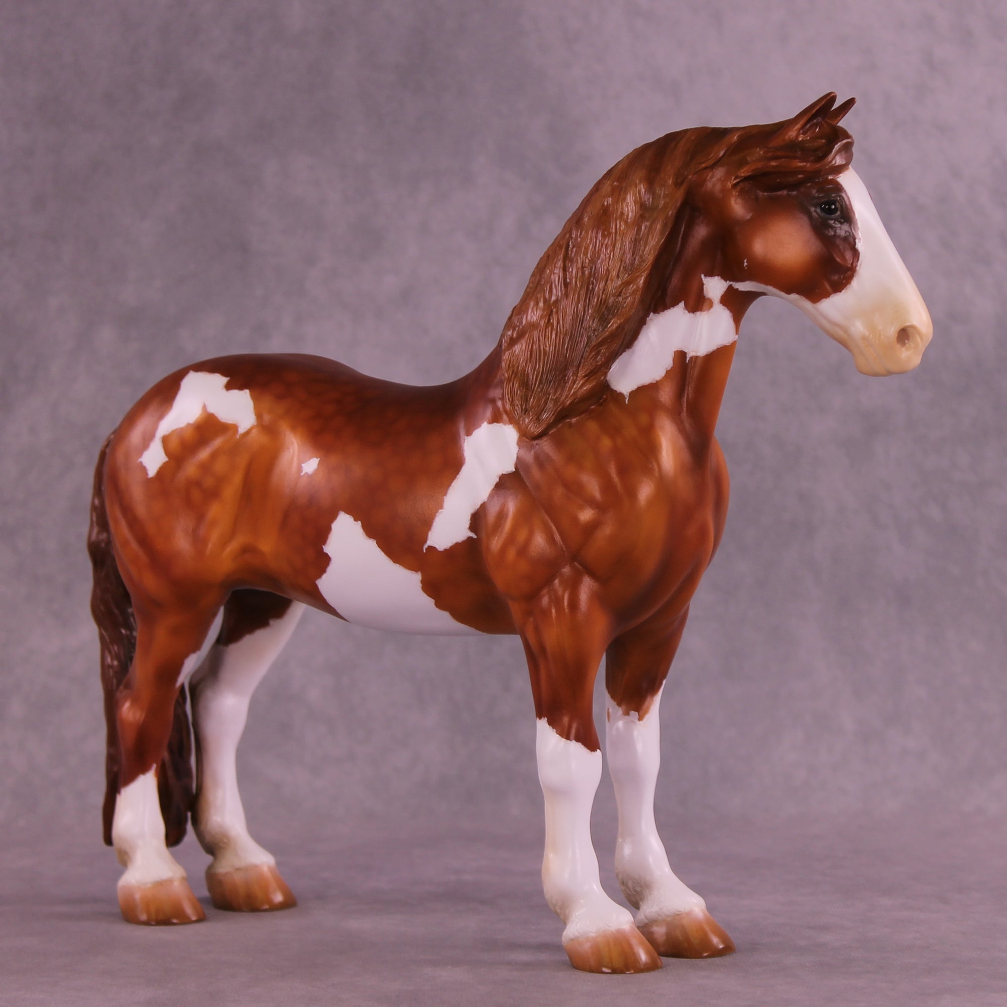 Malwae OOAK EFCM Standing Drafter by Kristen Cermele GS1225