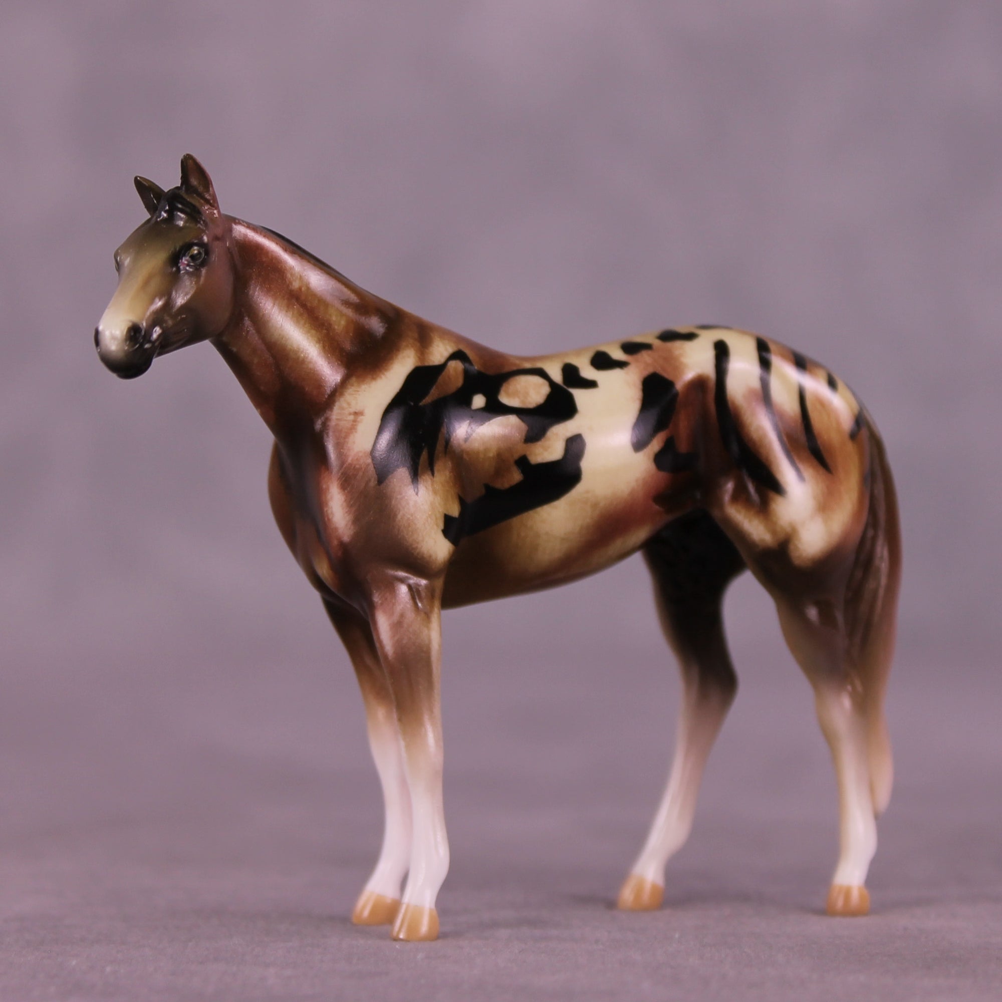 Eryndor OOAK Chip Stock Horse by Kike (Enrique) Duarte MS25