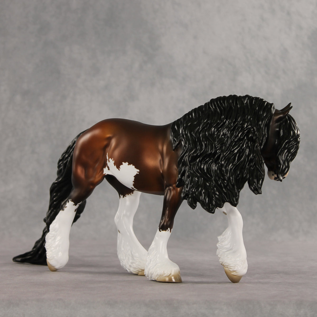 Mister Bot OOAK Irish Cob by Jess Hamill DDOOAKs26