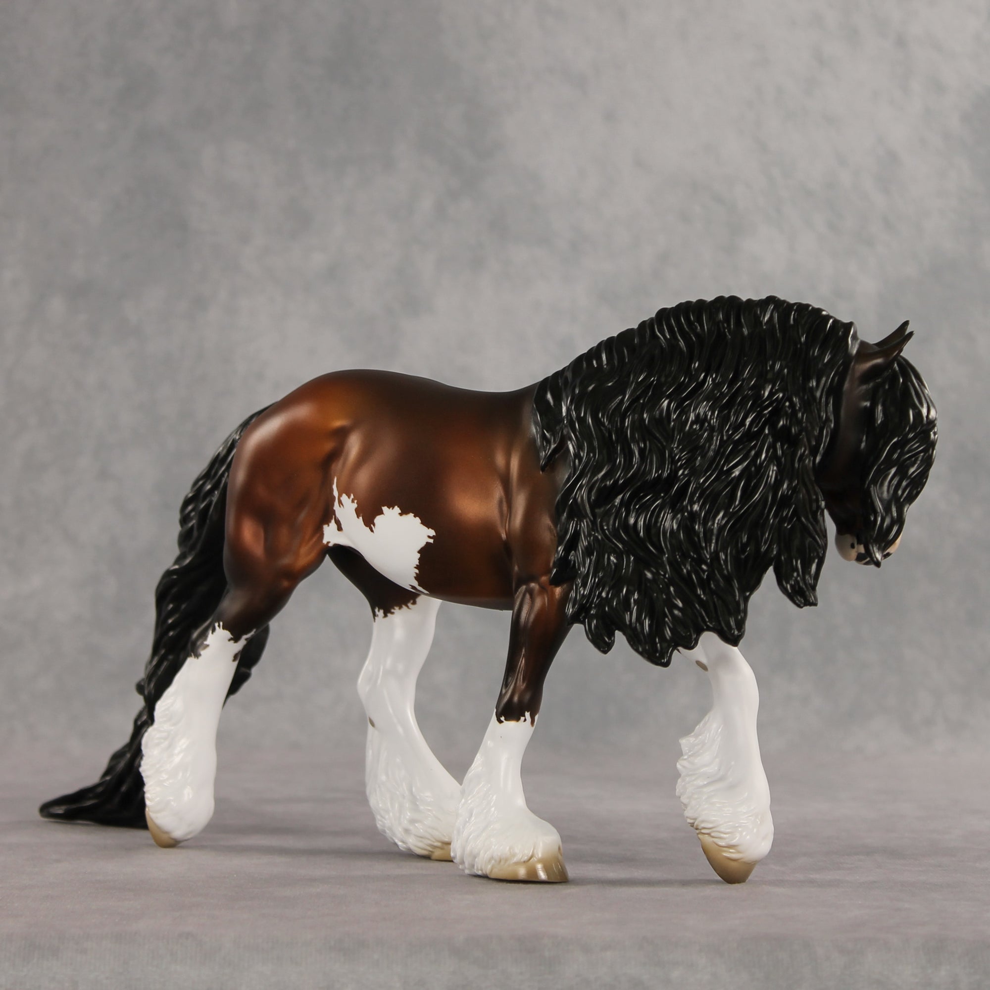 Mister Bot OOAK Irish Cob by Jess Hamill DDOOAKs26