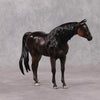 Cookie OOAK Dark Bay Black Custom Pebble Arabian By Julie Keim HS24