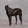 Cookie OOAK Dark Bay Black Custom Pebble Arabian By Julie Keim HS24