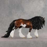 Mister Bot OOAK Irish Cob by Jess Hamill DDOOAKs26