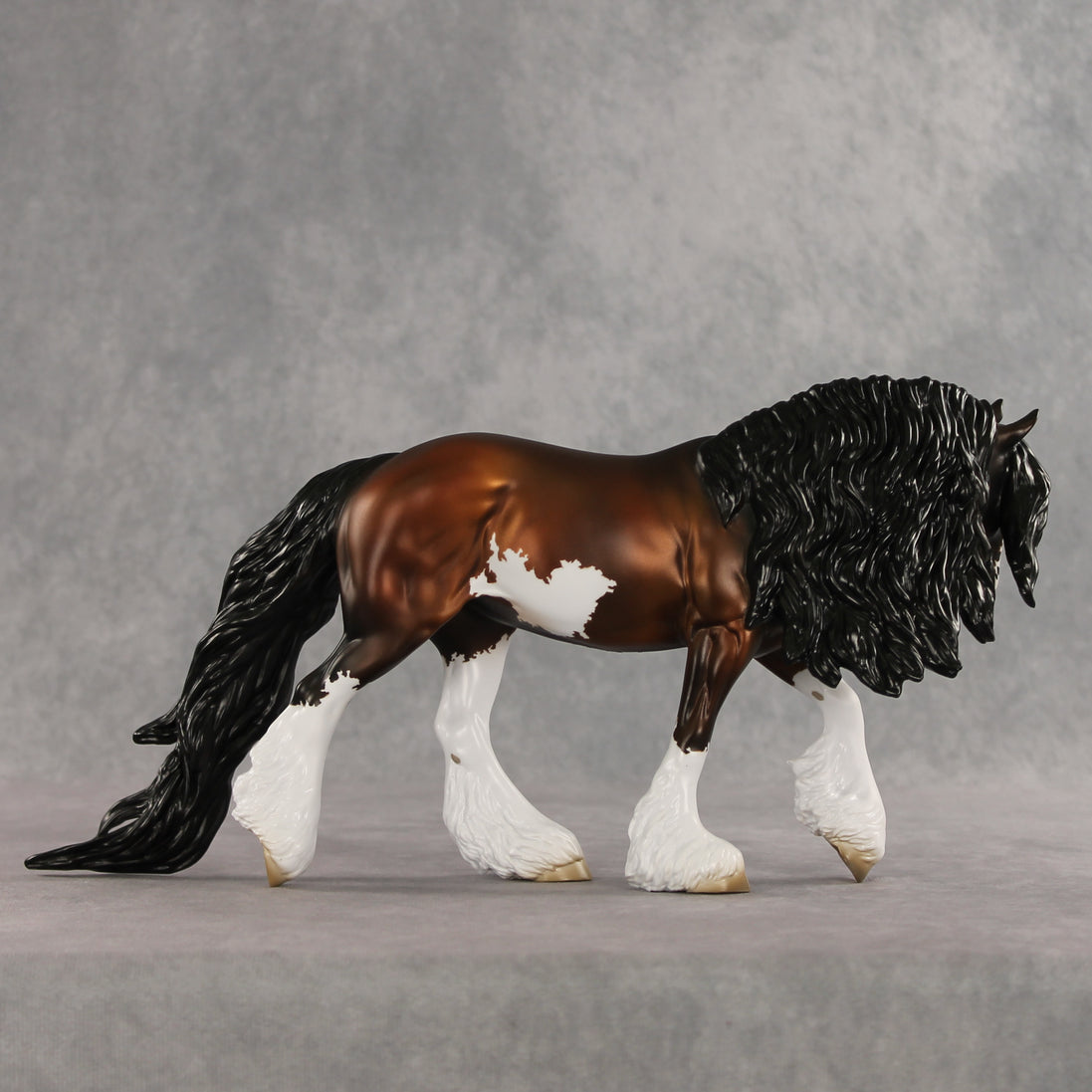 Mister Bot OOAK Irish Cob by Jess Hamill DDOOAKs26