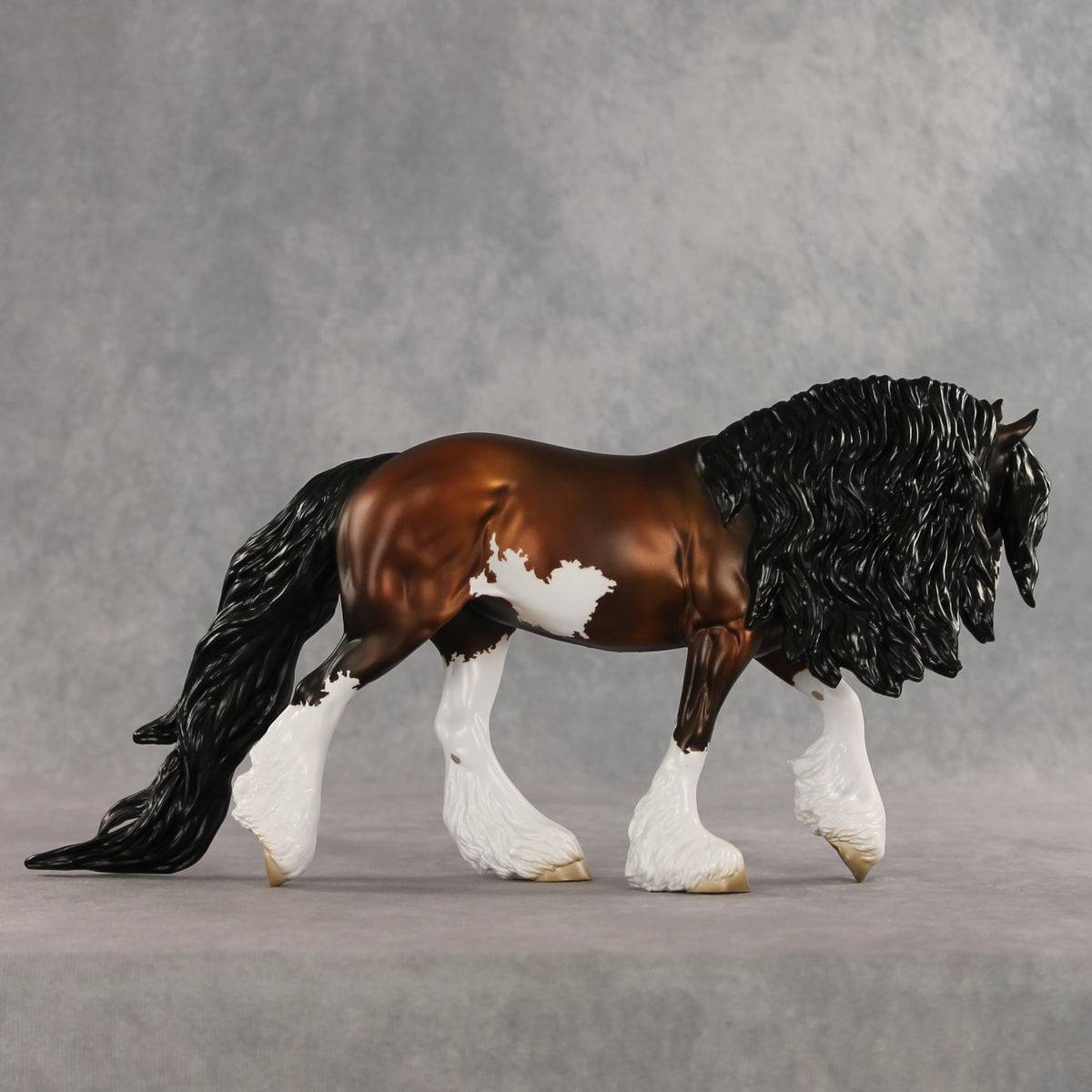 Mister Bot OOAK Irish Cob by Jess Hamill DDOOAKs26