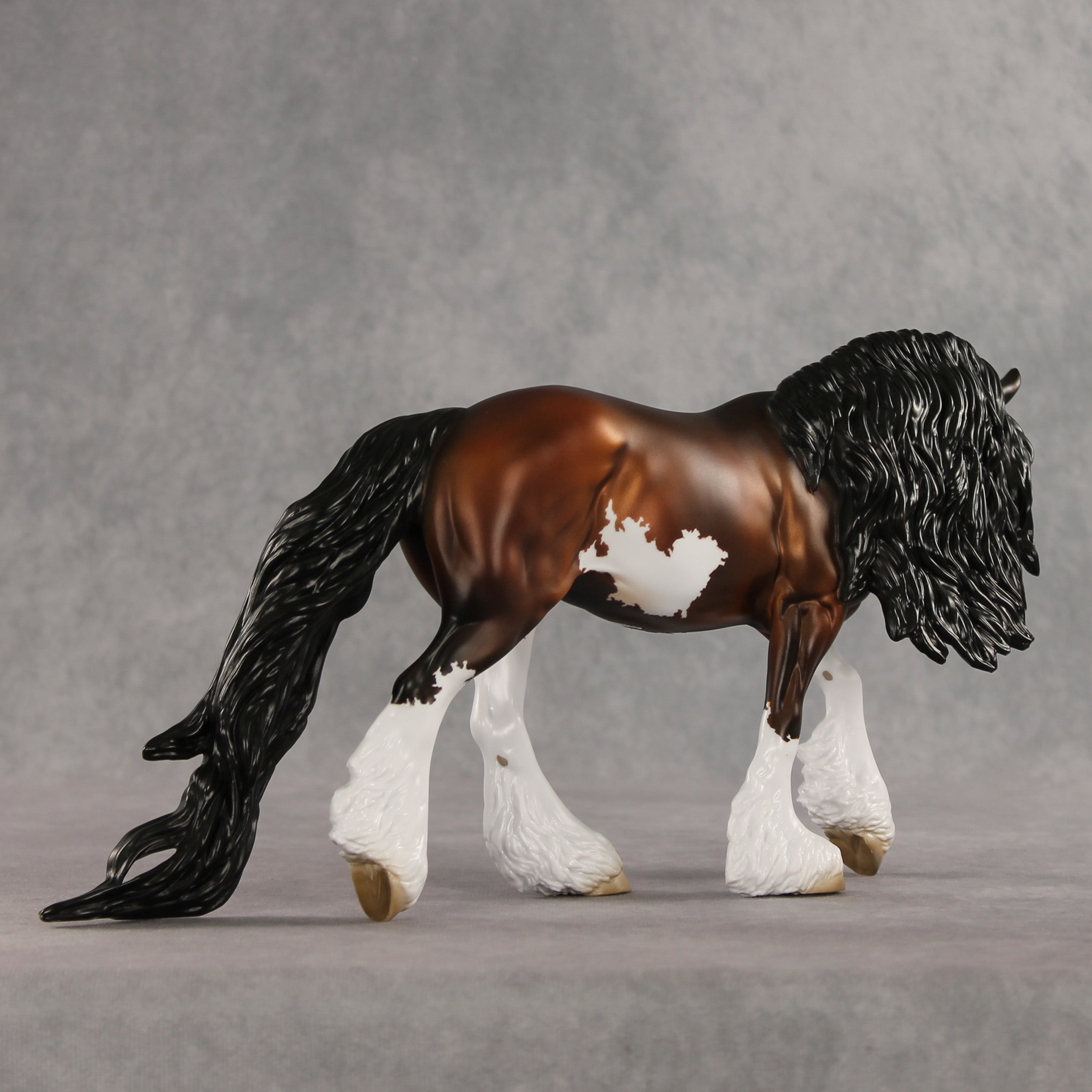 Mister Bot OOAK Irish Cob by Jess Hamill DDOOAKs26