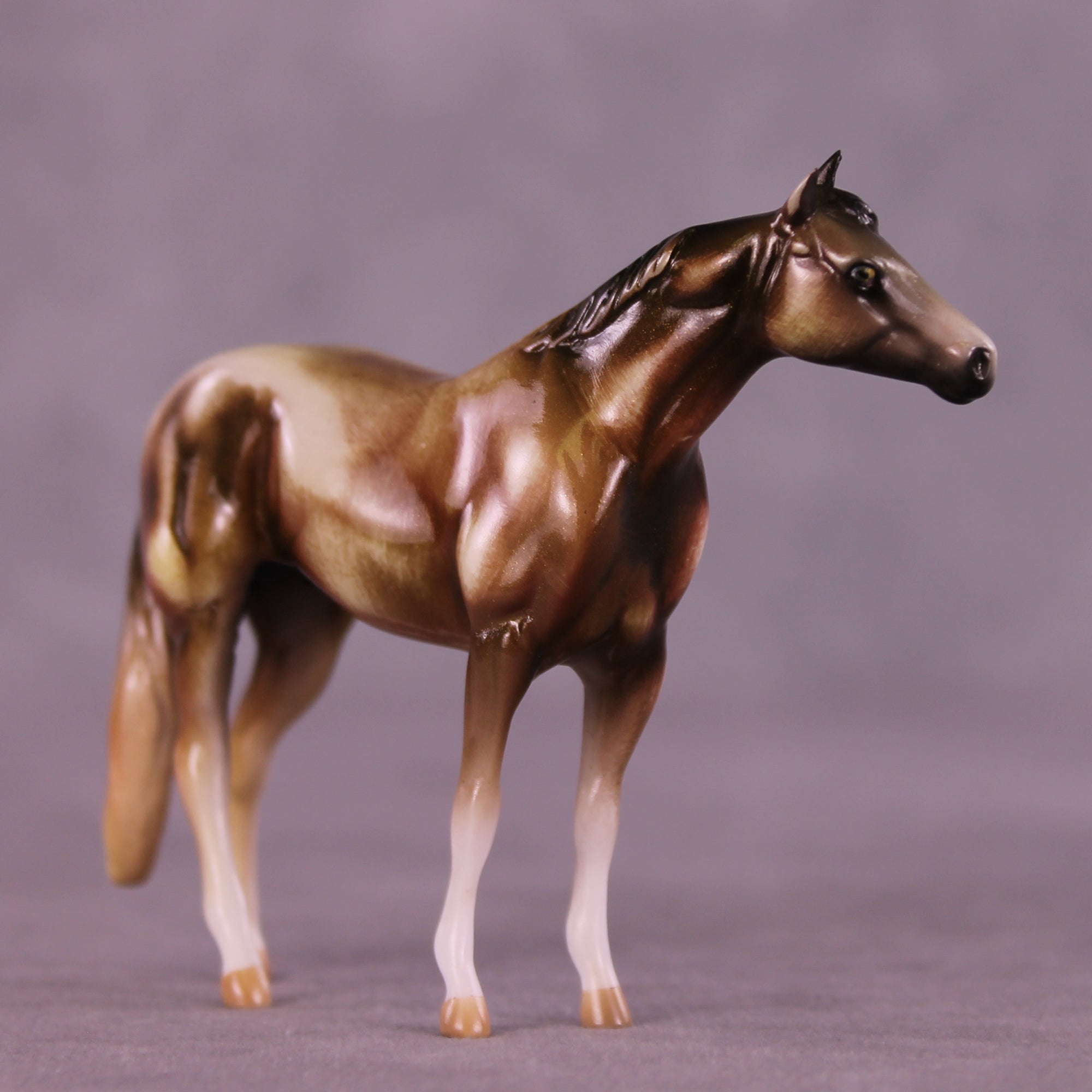 Eryndor OOAK Chip Stock Horse by Kike (Enrique) Duarte MS25