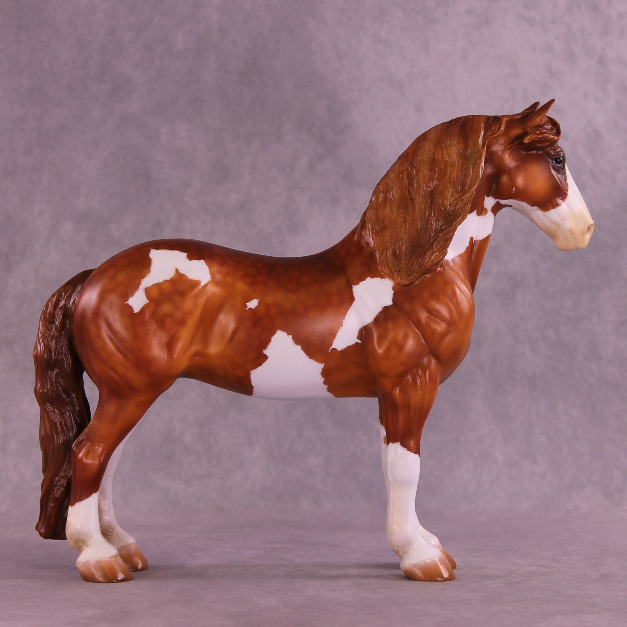 Malwae OOAK EFCM Standing Drafter by Kristen Cermele GS1225