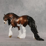 Mister Bot OOAK Irish Cob by Jess Hamill DDOOAKs26