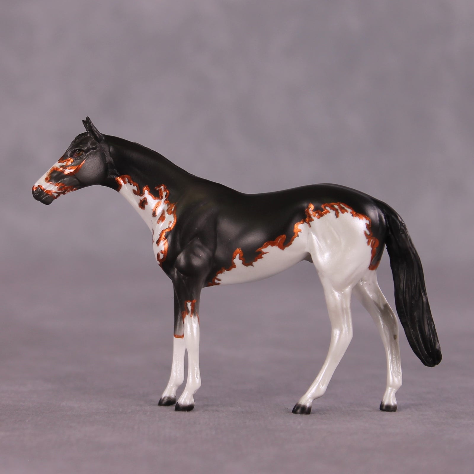 "Accismus" OOAK Thoroghbred Chip by Dawn Quick SHCF25