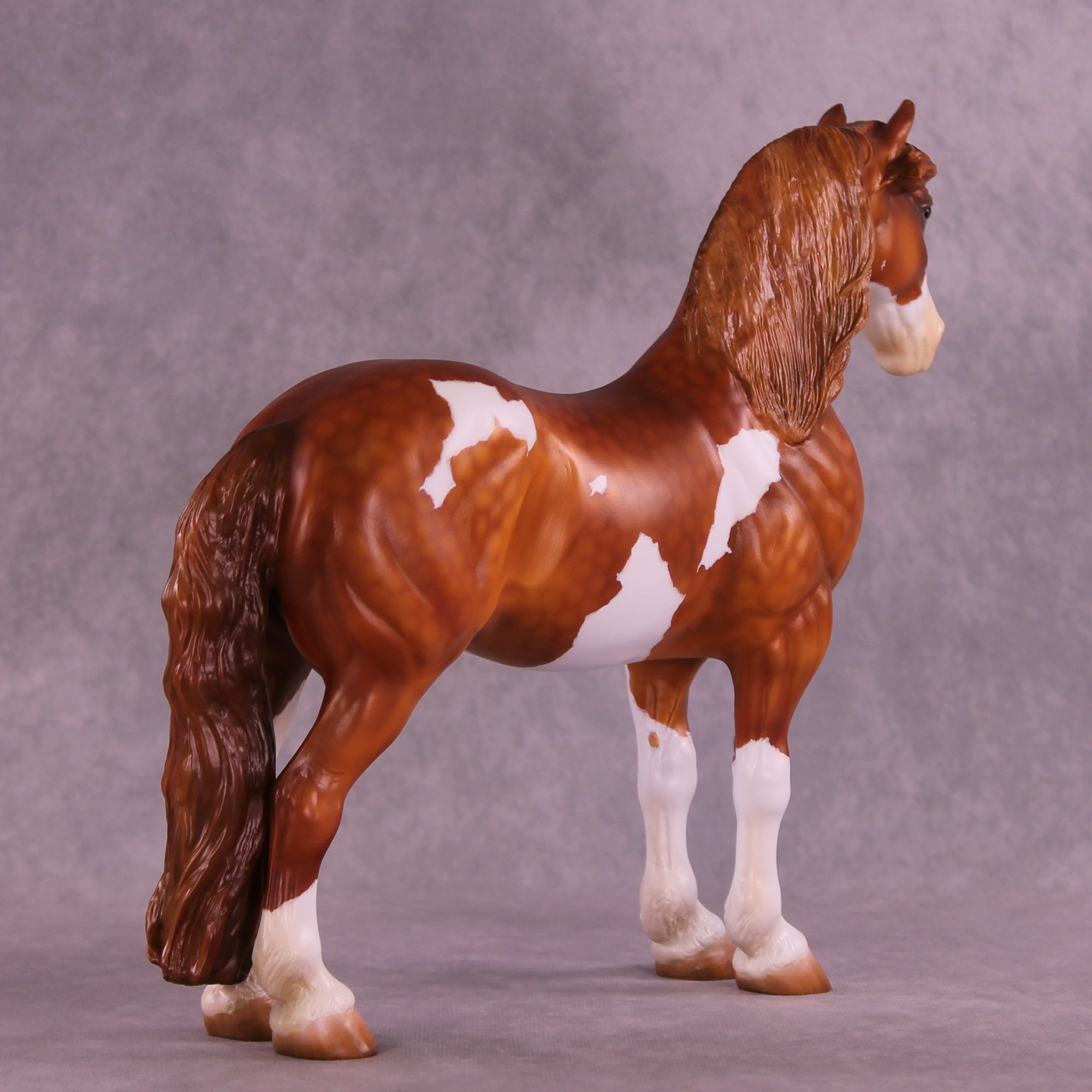 Malwae OOAK EFCM Standing Drafter by Kristen Cermele GS1225