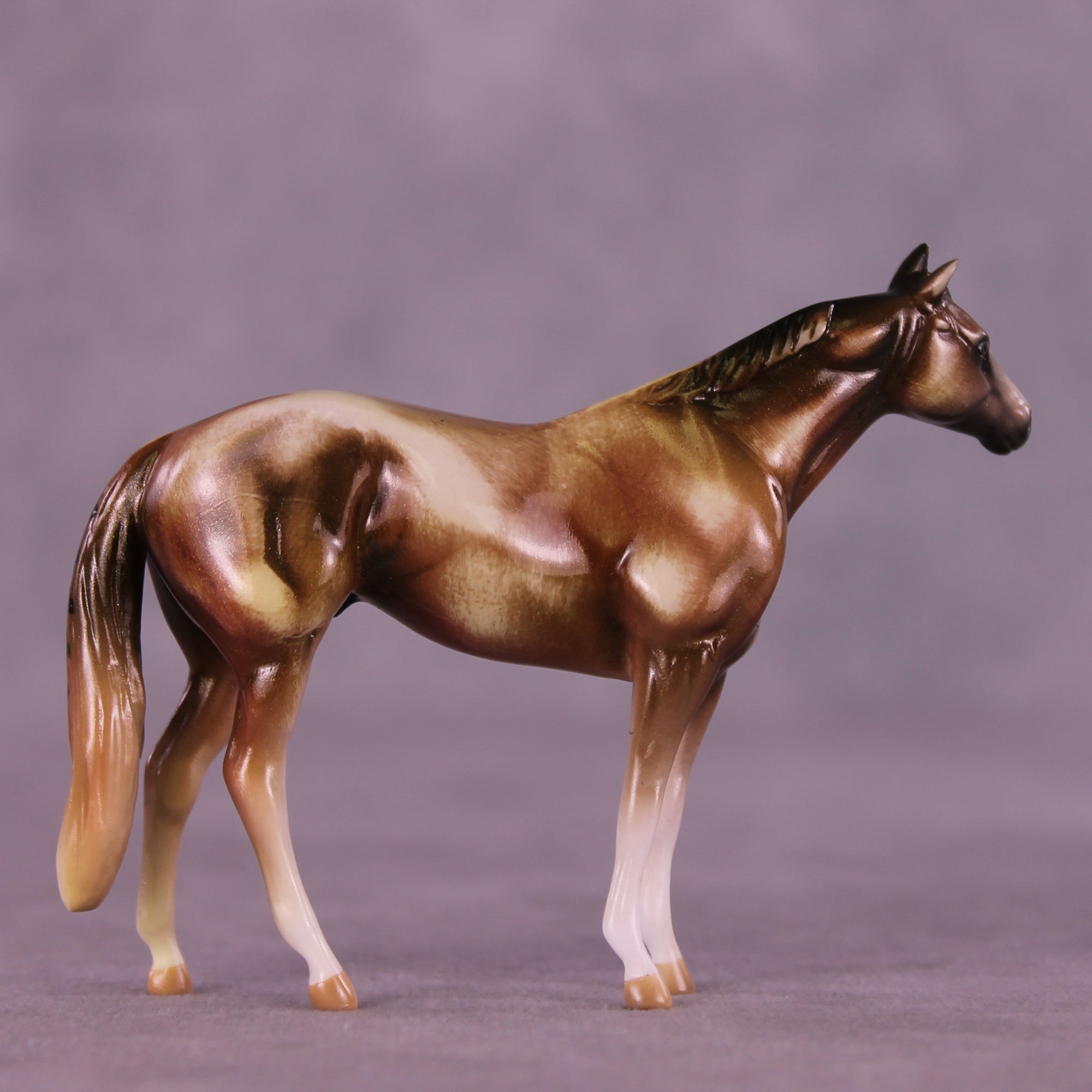 Eryndor OOAK Chip Stock Horse by Kike (Enrique) Duarte MS25