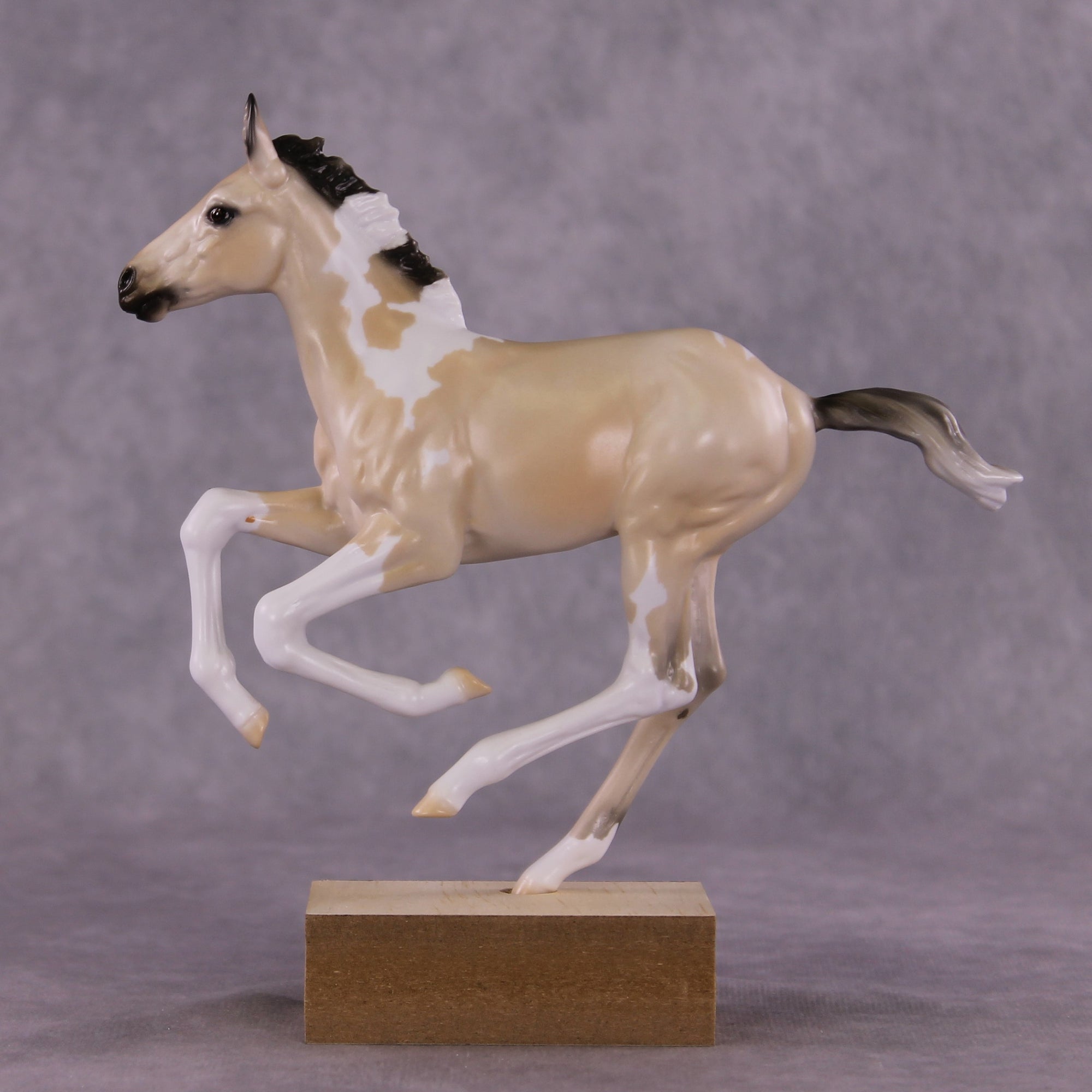 "Yphrum's Law" OOAK Pimento Foal Blind Bag by Jess Hamill SHCF25