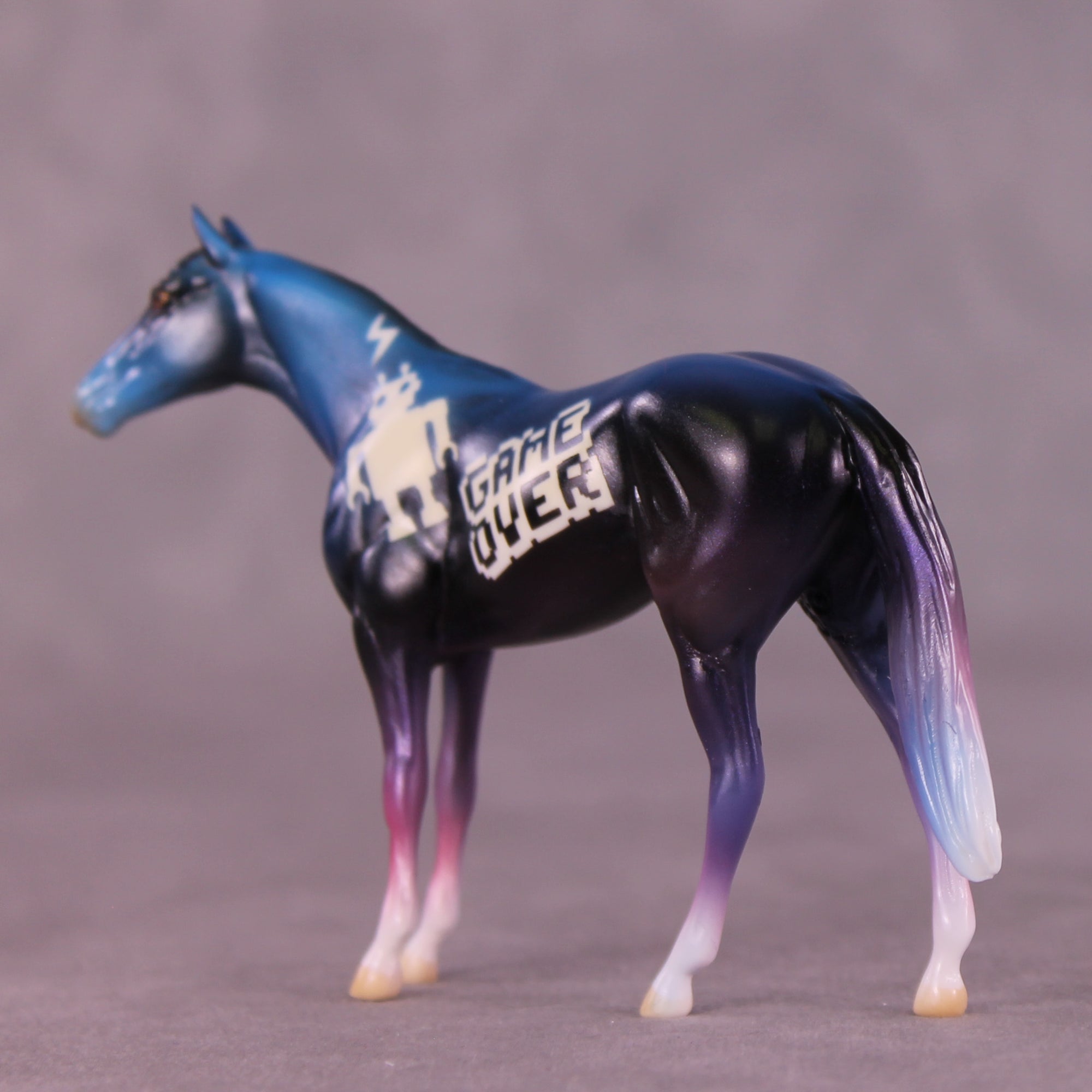 Insert Coins OOAK Chip Thoroughbred by Kike (Enrique) Duarte SCD25