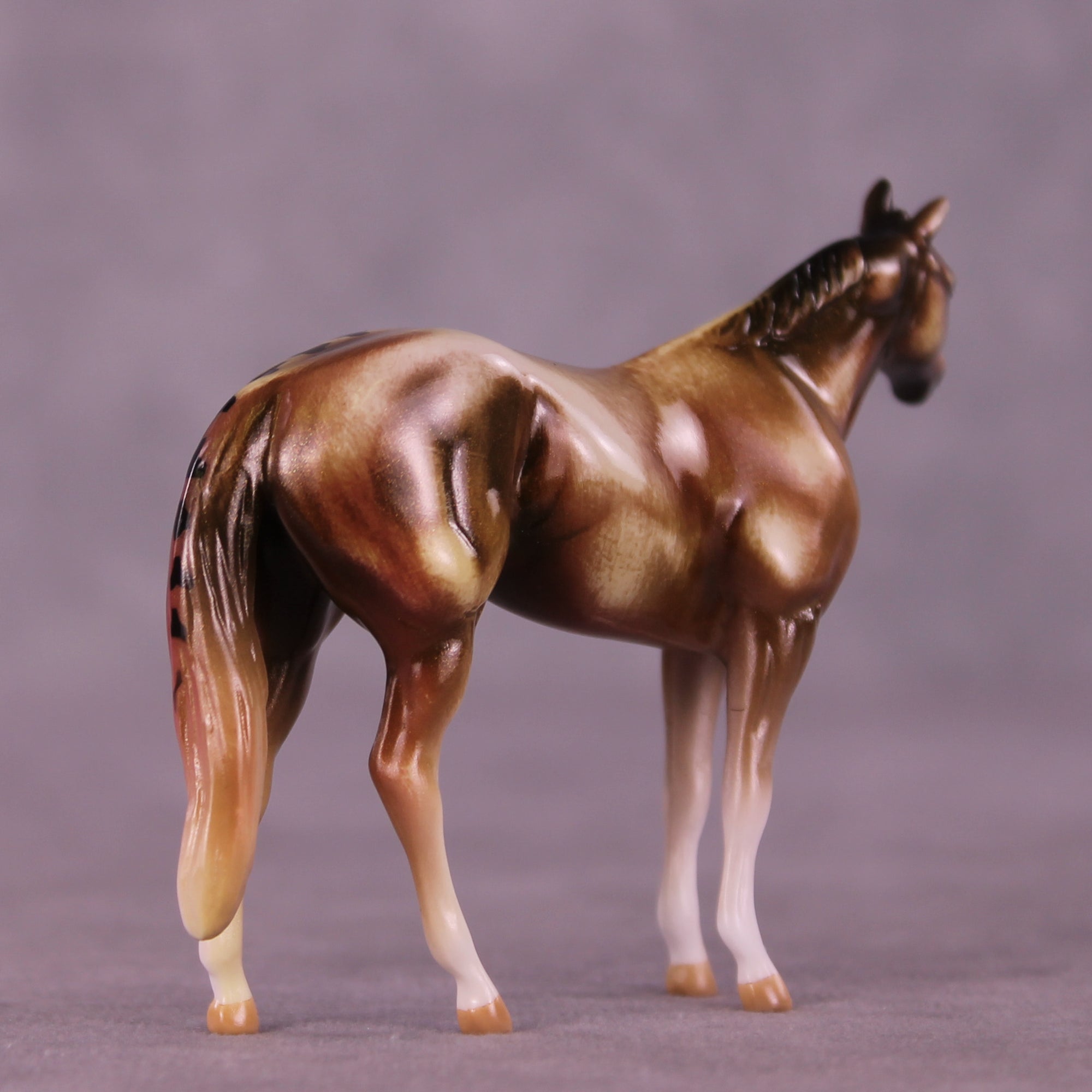 Eryndor OOAK Chip Stock Horse by Kike (Enrique) Duarte MS25