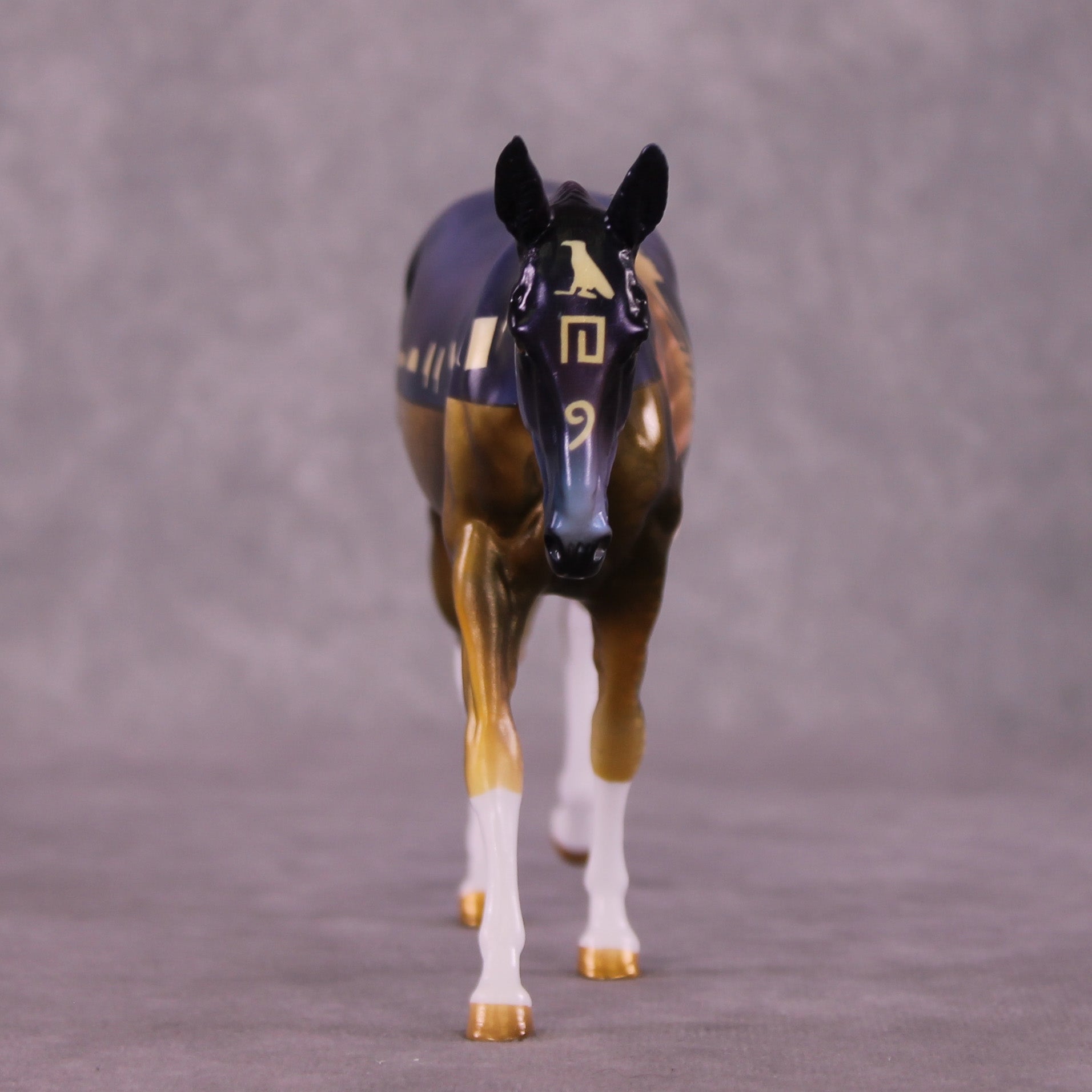 Sphynx OOAK Pebble Mule by Kike Duarte LHS25