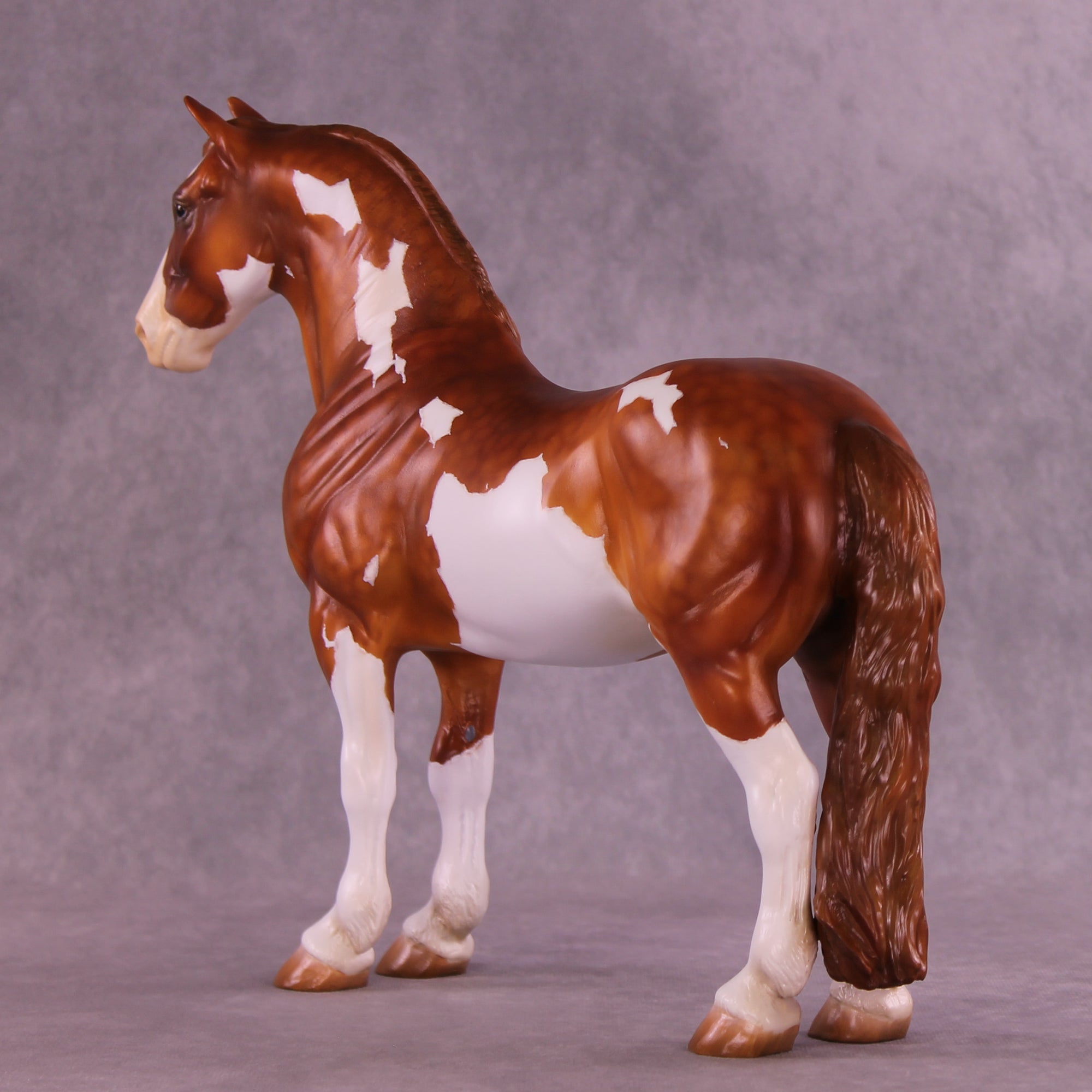 Malwae OOAK EFCM Standing Drafter by Kristen Cermele GS1225