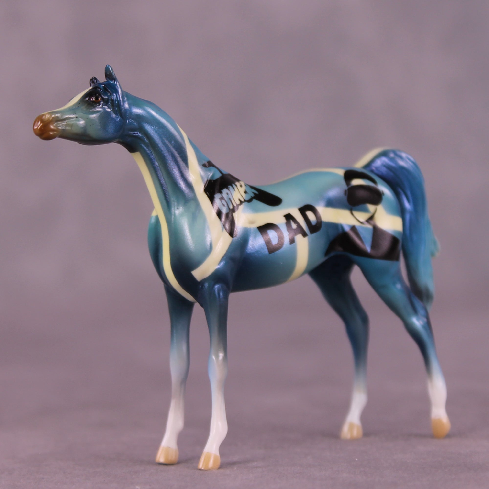 Gamer Dad OOAK Chip Arabian by Kike (Enrique) Duarte SCD25