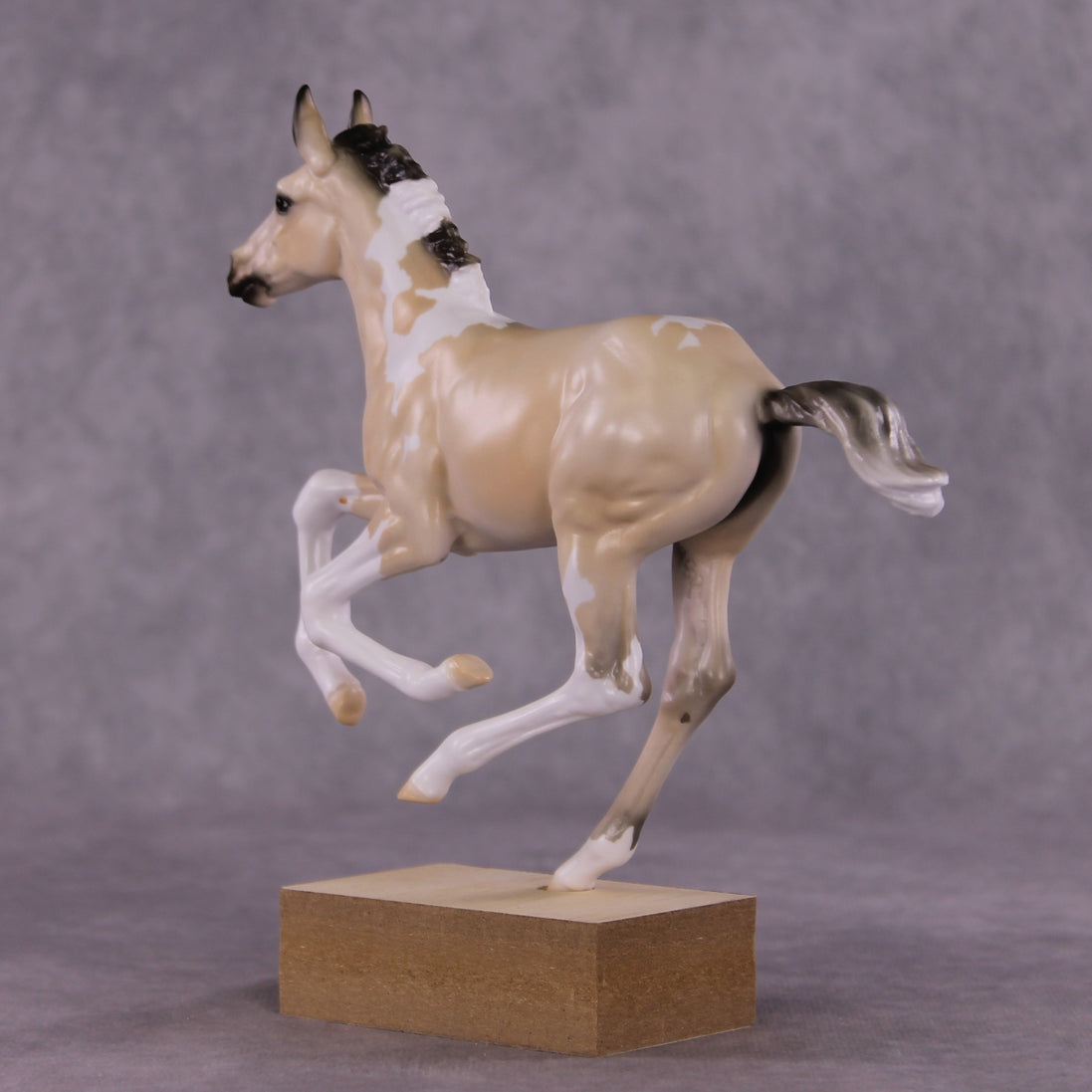 "Yphrum's Law" OOAK Pimento Foal Blind Bag by Jess Hamill SHCF25