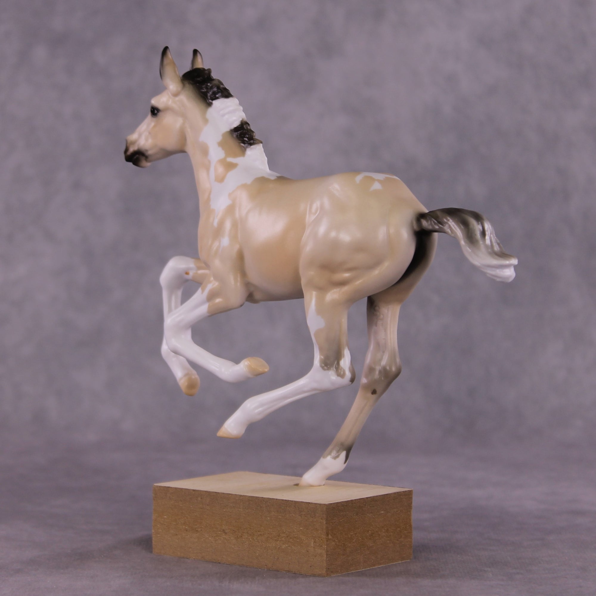"Yphrum's Law" OOAK Pimento Foal Blind Bag by Jess Hamill SHCF25