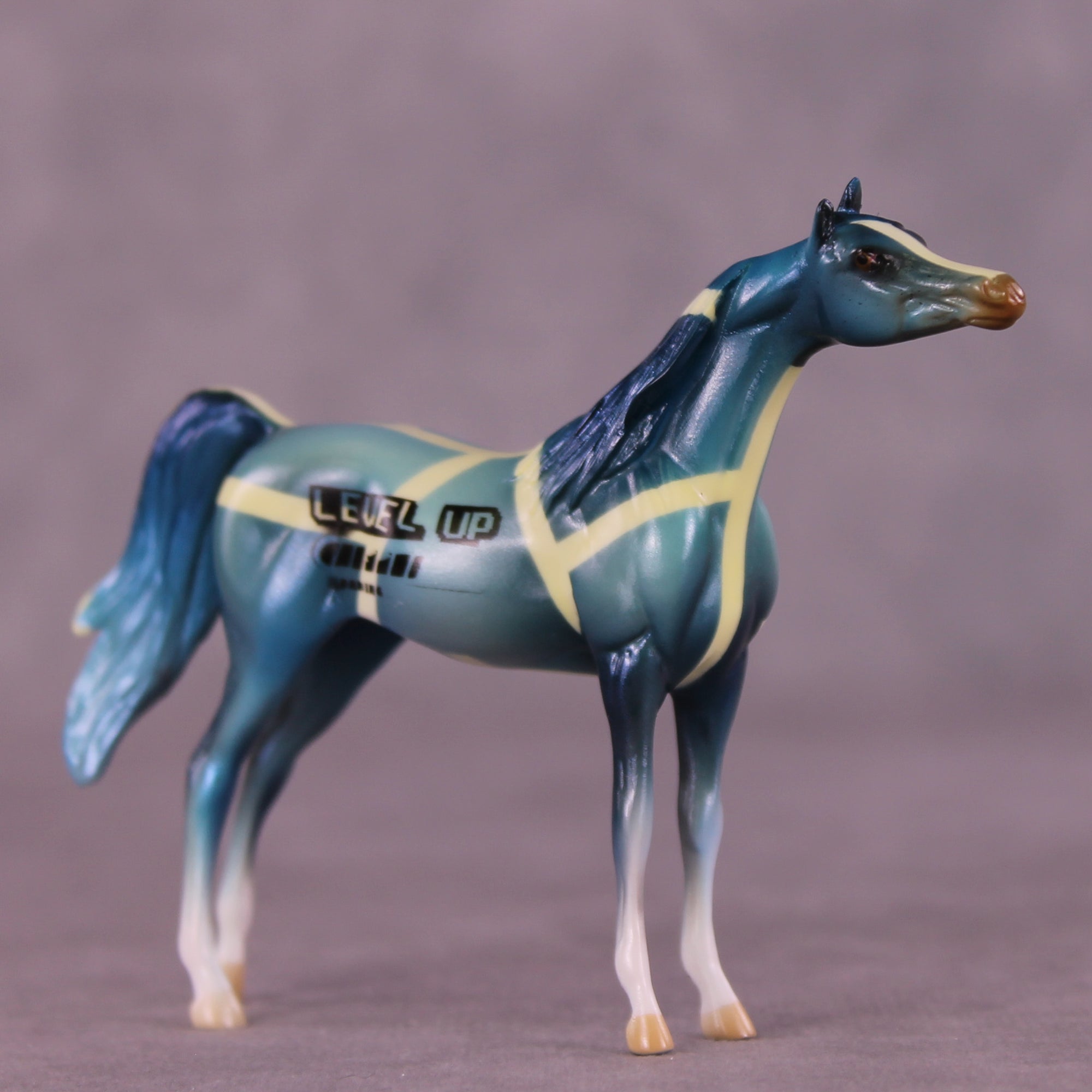 Gamer Dad OOAK Chip Arabian by Kike (Enrique) Duarte SCD25