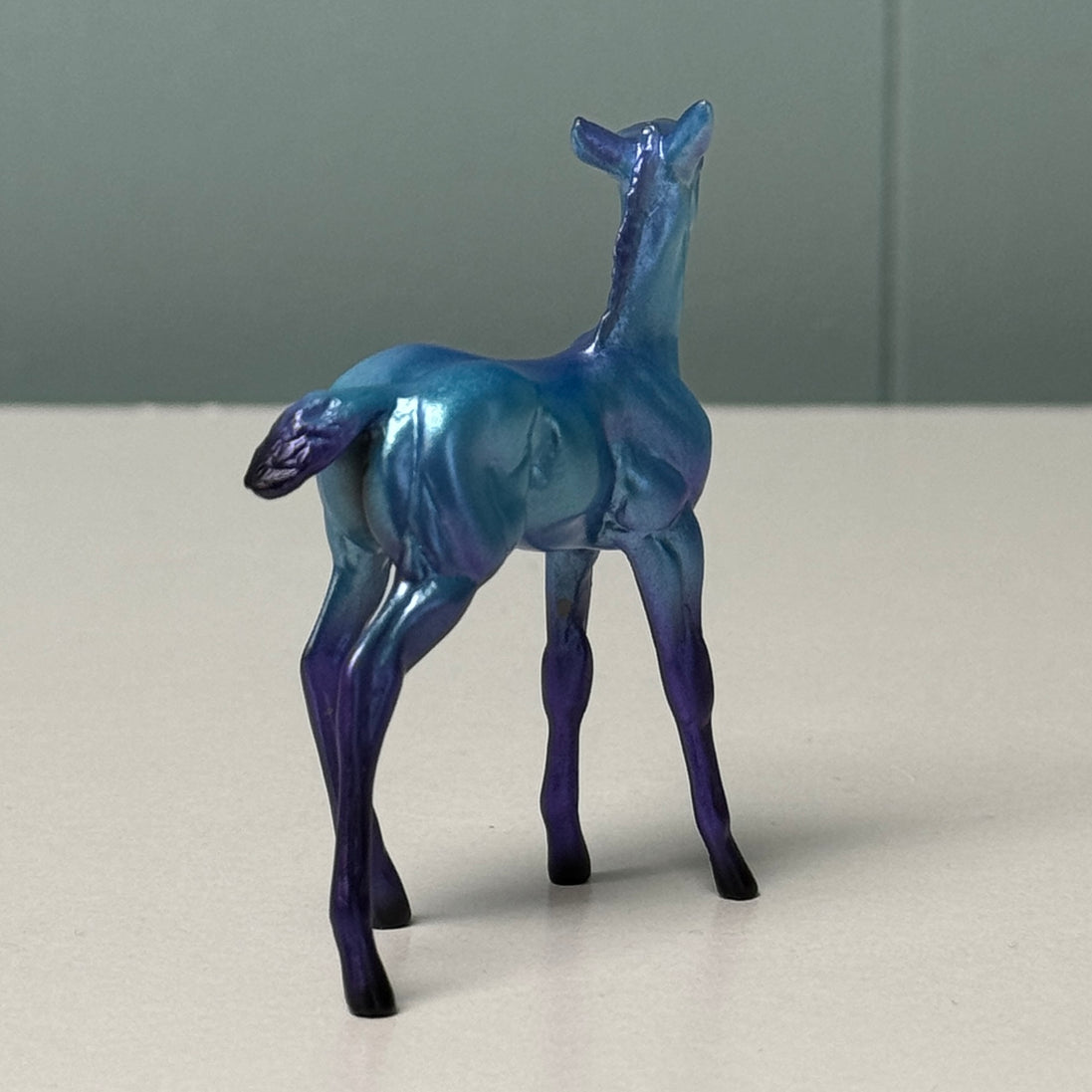 Birdie LE-6 Blue Foal Chip By Angela Marleau $99 Chip Sale