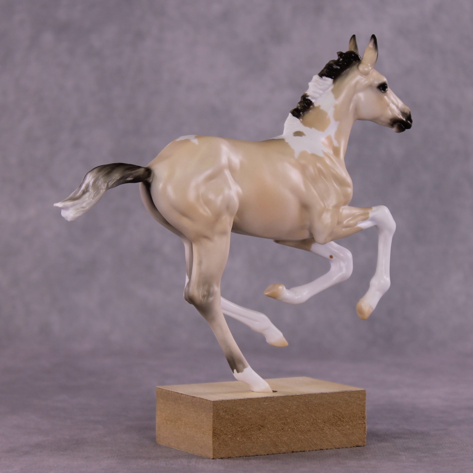 "Yphrum's Law" OOAK Pimento Foal Blind Bag by Jess Hamill SHCF25