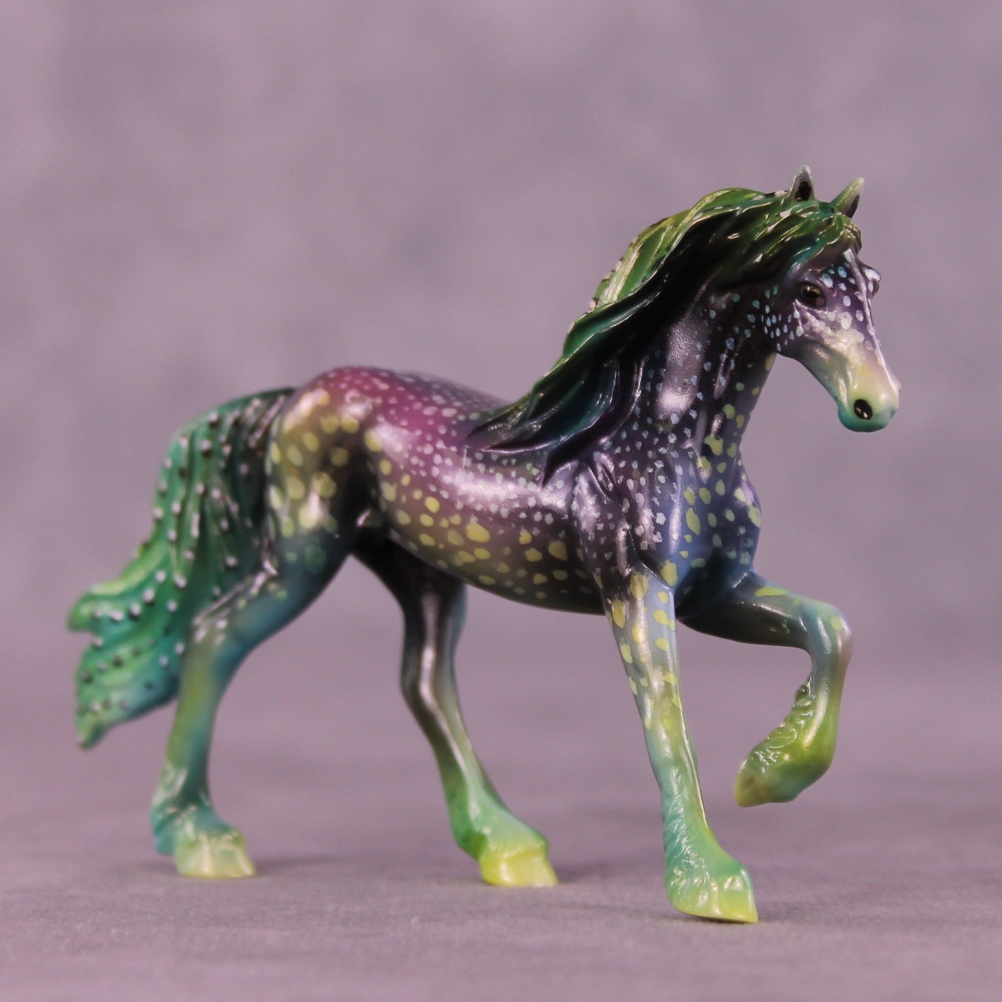Thalassa OOAK Chip Friesian by Kike (Enrique) Duarte MS25