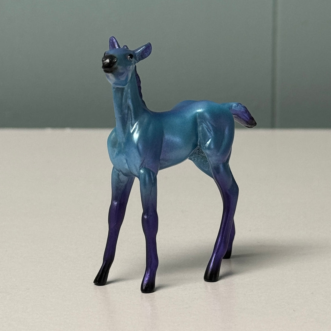 Birdie LE-6 Blue Foal Chip By Angela Marleau $99 Chip Sale