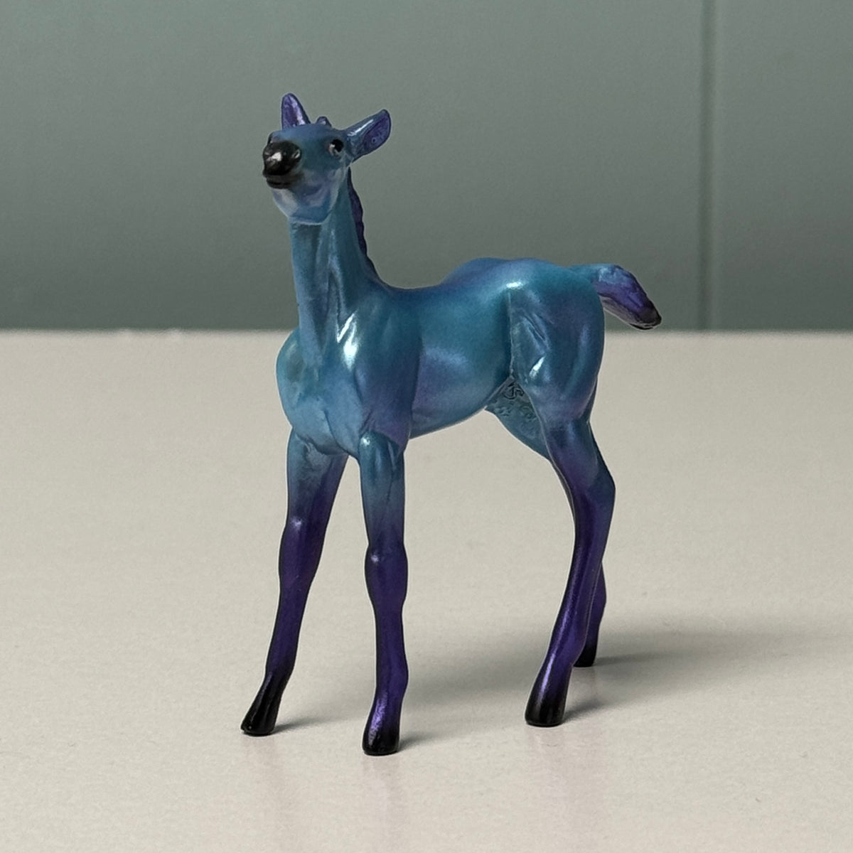 Birdie LE-6 Blue Foal Chip By Angela Marleau $99 Chip Sale