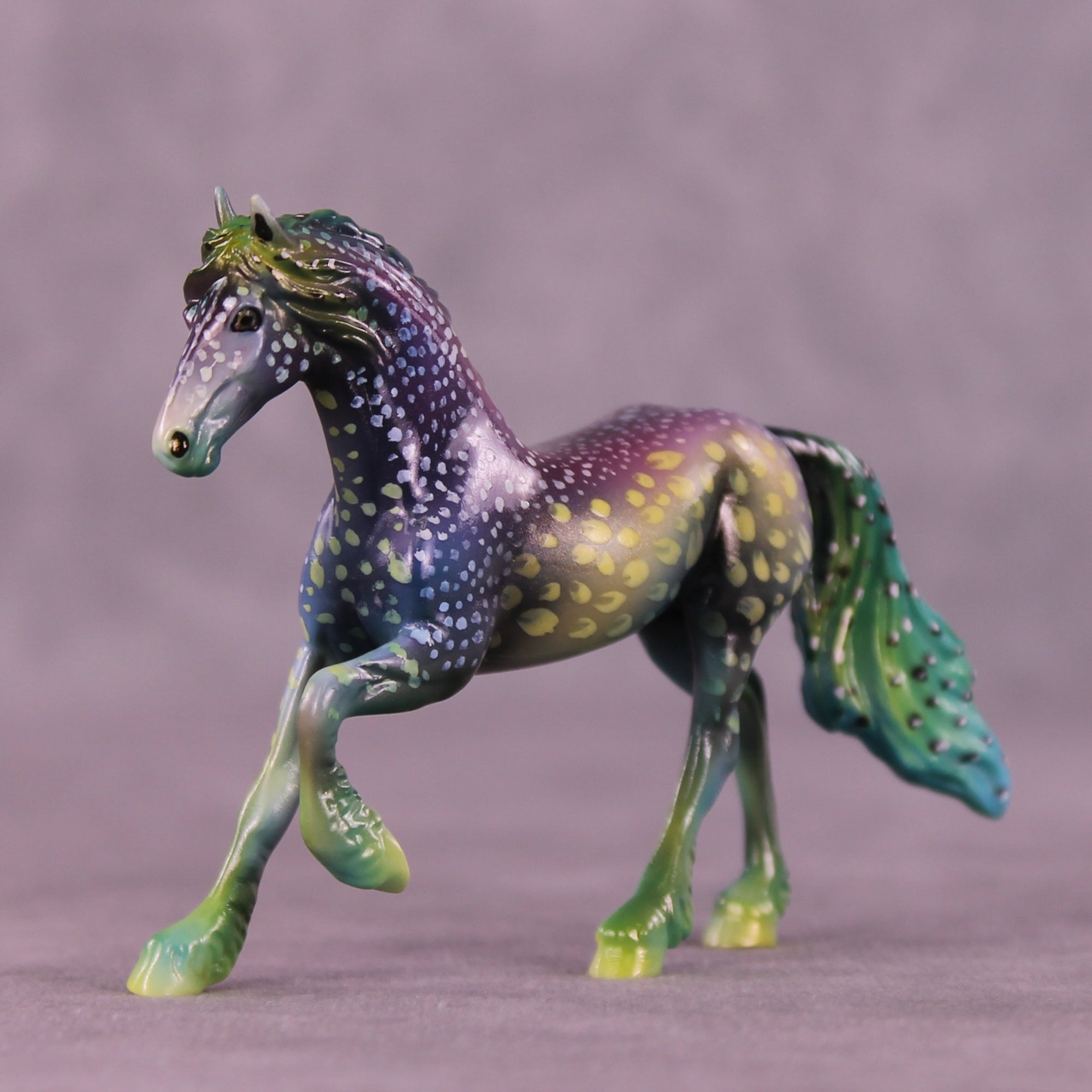 Thalassa OOAK Chip Friesian by Kike (Enrique) Duarte MS25