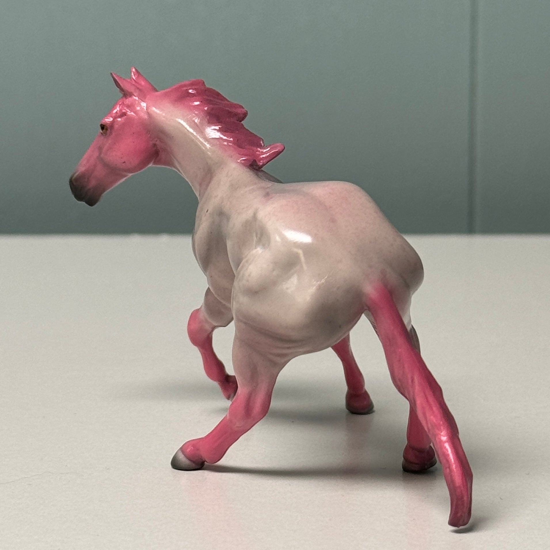 Dryad LE-6 Pink &amp; Grey Cutter Chip By Angela Marleau $99 Chip Sale