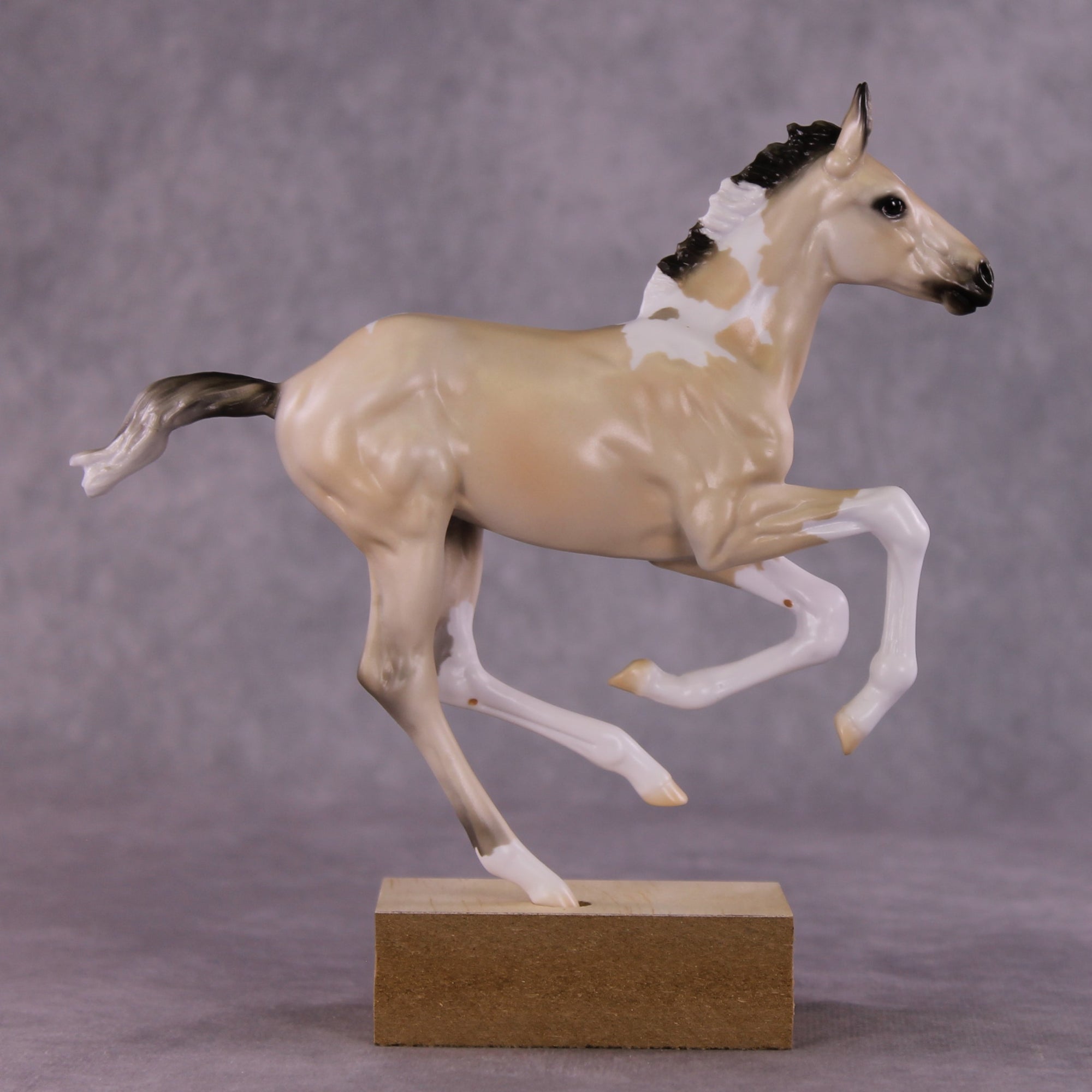 "Yphrum's Law" OOAK Pimento Foal Blind Bag by Jess Hamill SHCF25