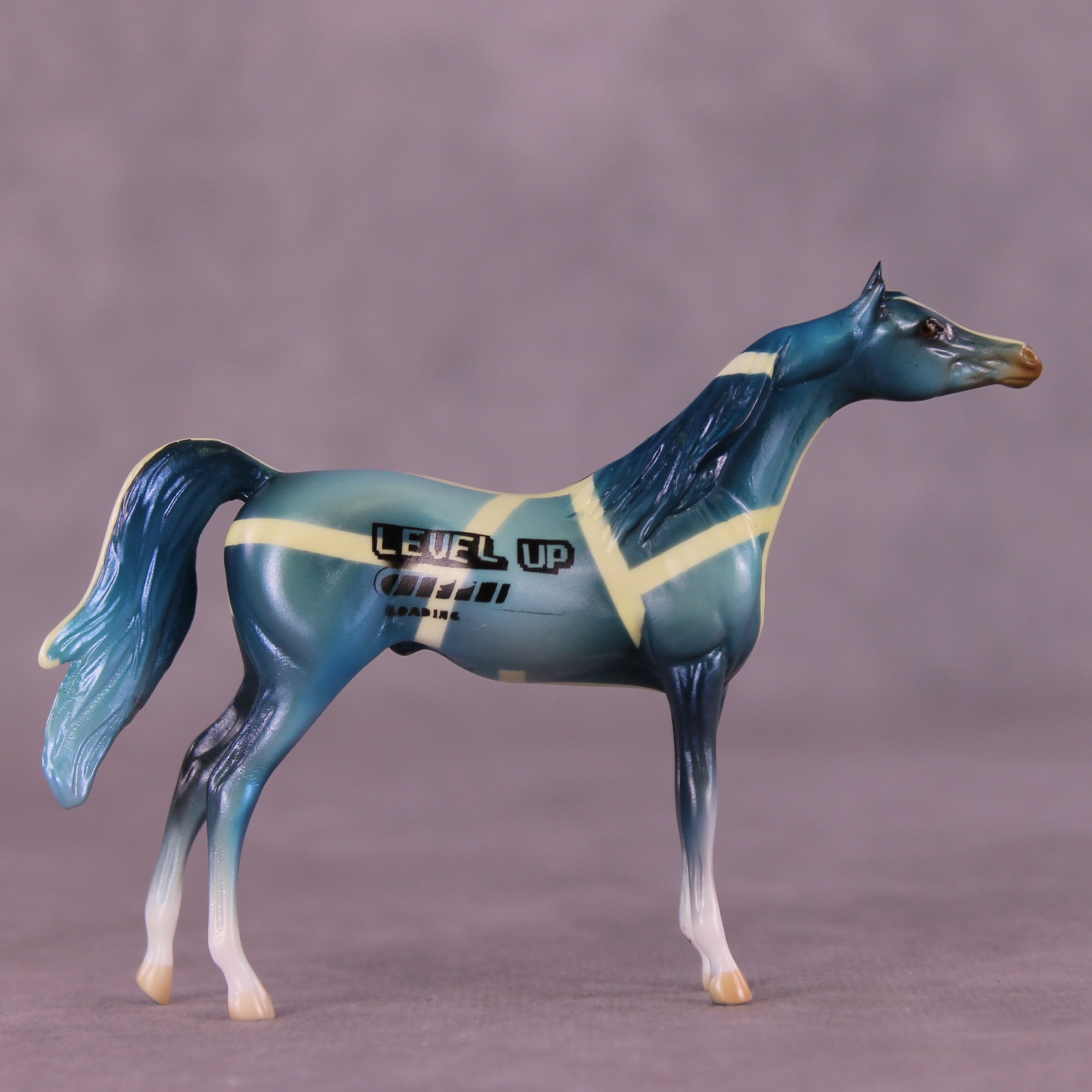 Gamer Dad OOAK Chip Arabian by Kike (Enrique) Duarte SCD25