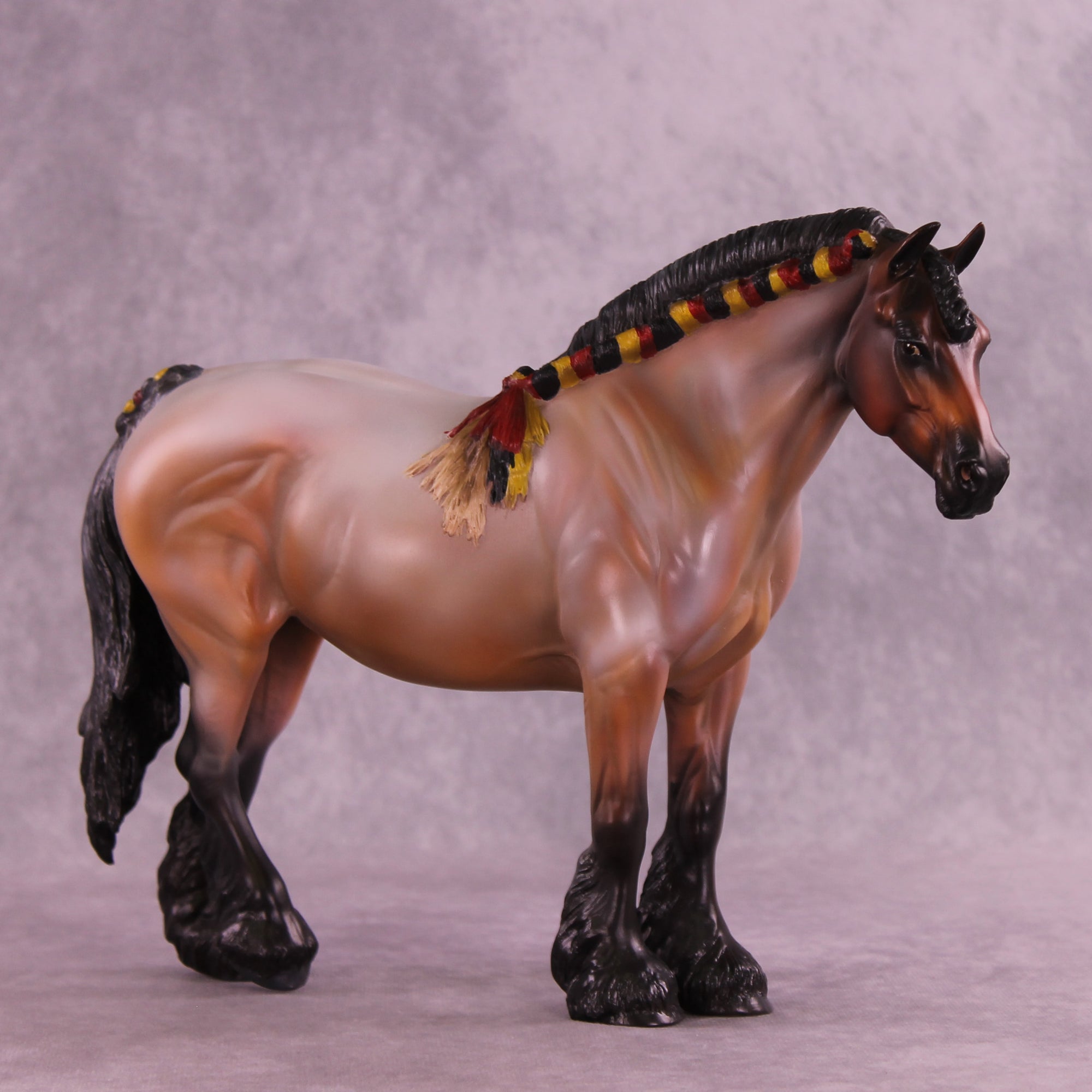 Ann, You Beautiful Sunflower OOAK EFCM Bunny by Kristen Cermele GS1225