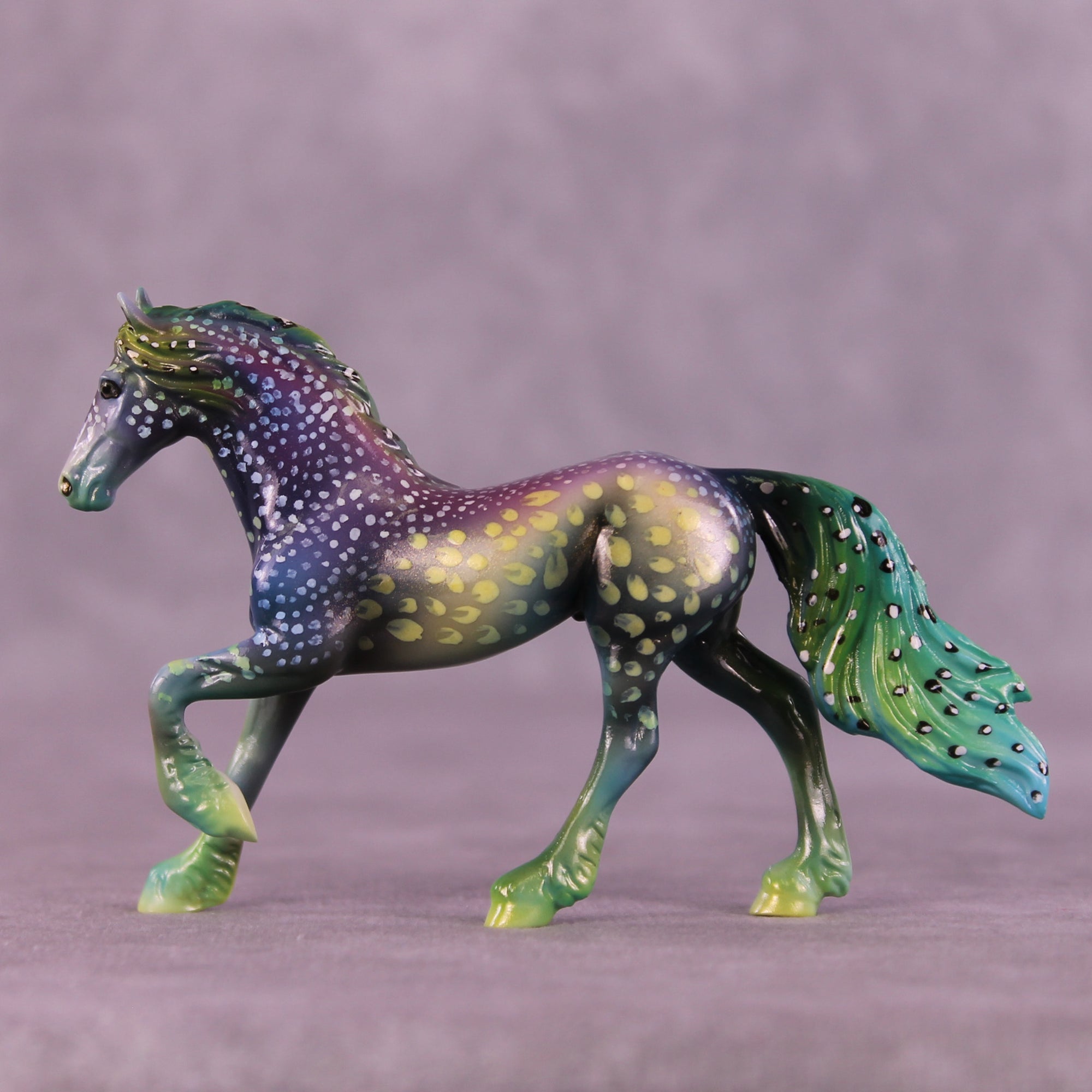 Thalassa OOAK Chip Friesian by Kike (Enrique) Duarte MS25