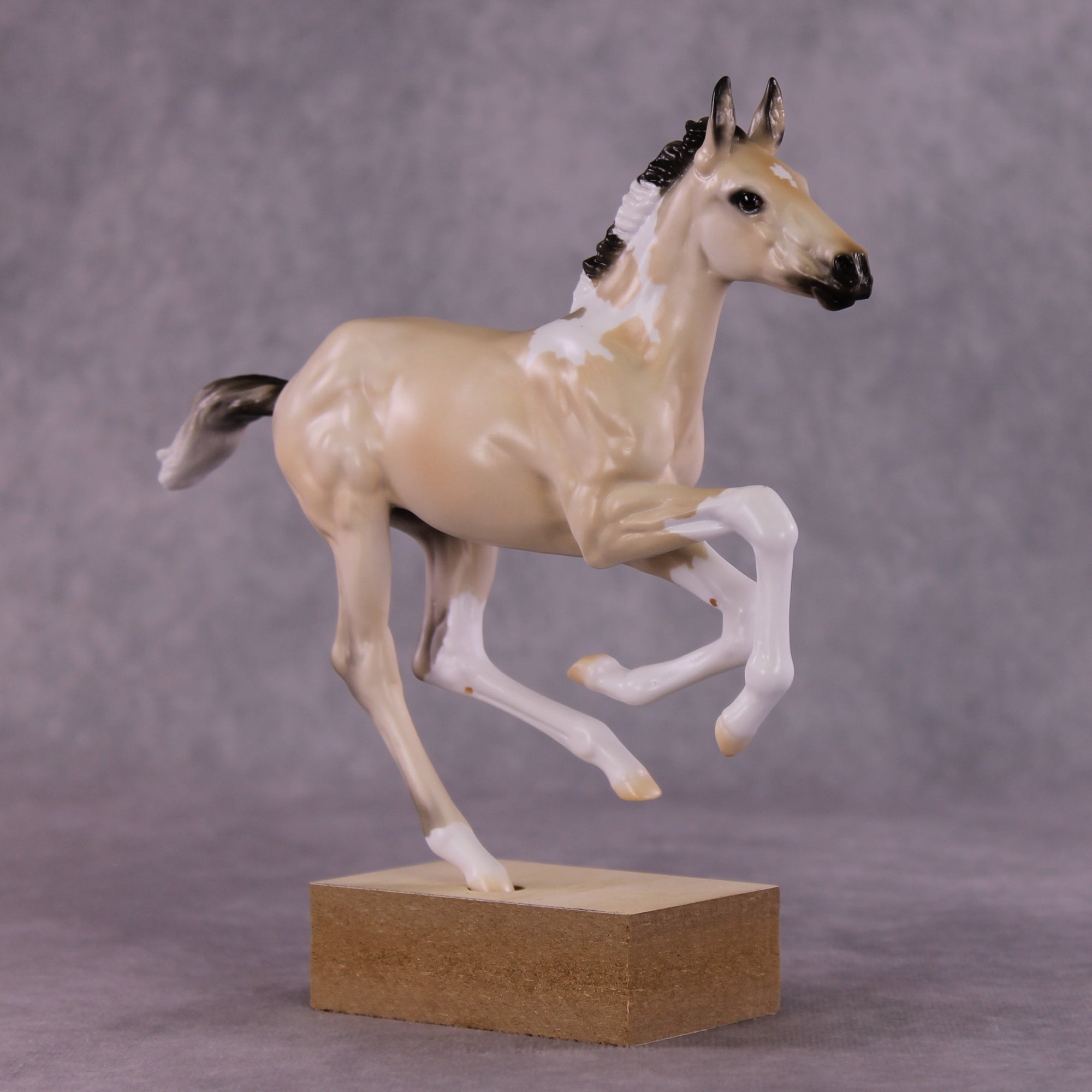 "Yphrum's Law" OOAK Pimento Foal Blind Bag by Jess Hamill SHCF25