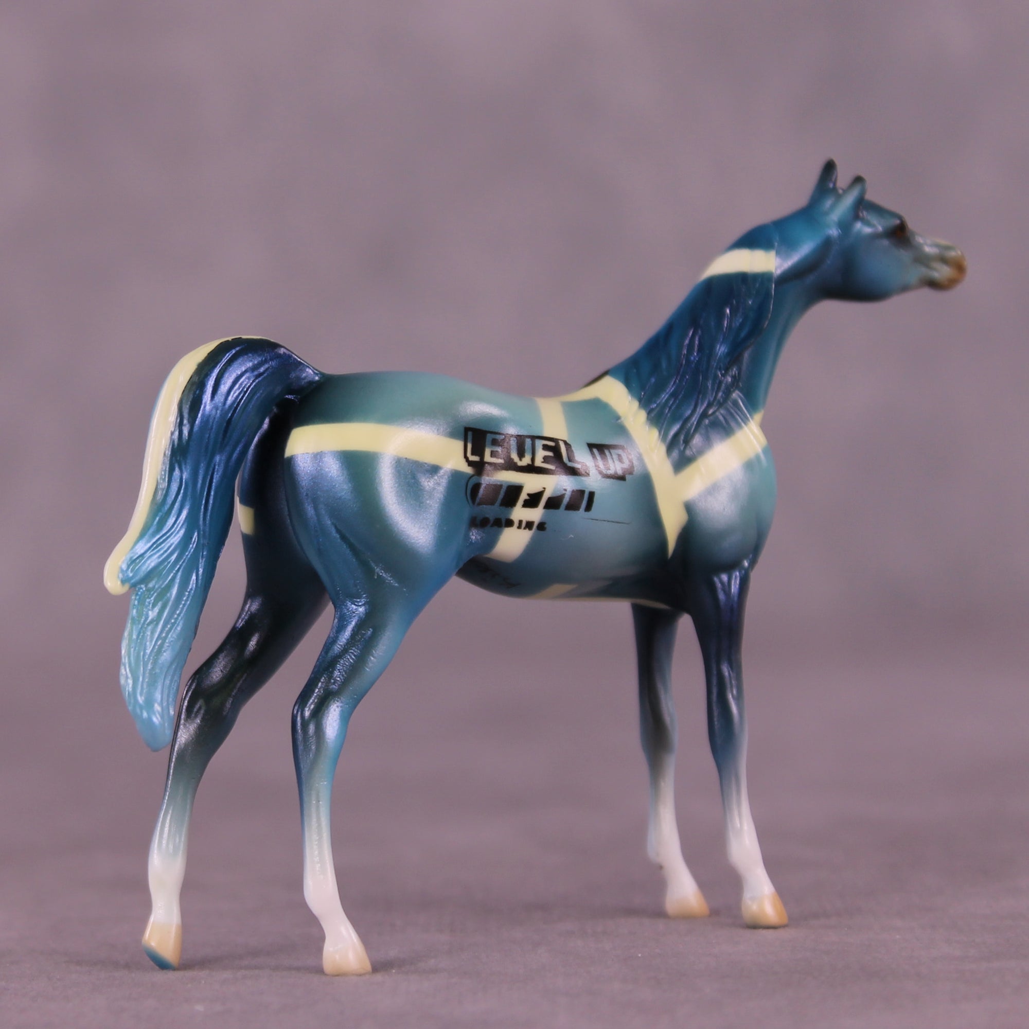 Gamer Dad OOAK Chip Arabian by Kike (Enrique) Duarte SCD25