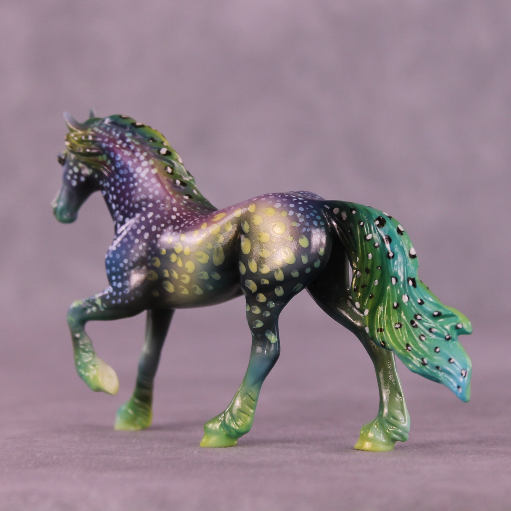 Thalassa OOAK Chip Friesian by Kike (Enrique) Duarte MS25