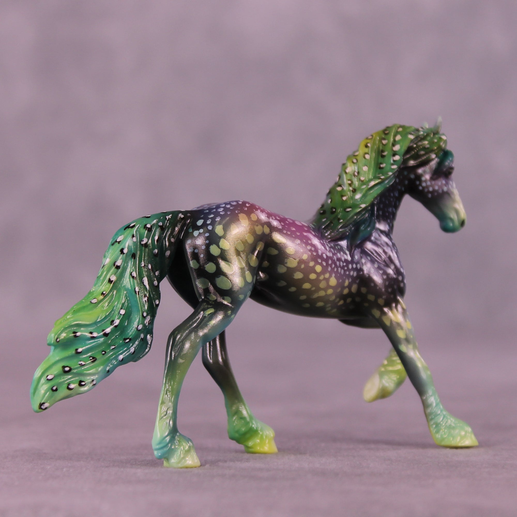 Thalassa OOAK Chip Friesian by Kike (Enrique) Duarte MS25