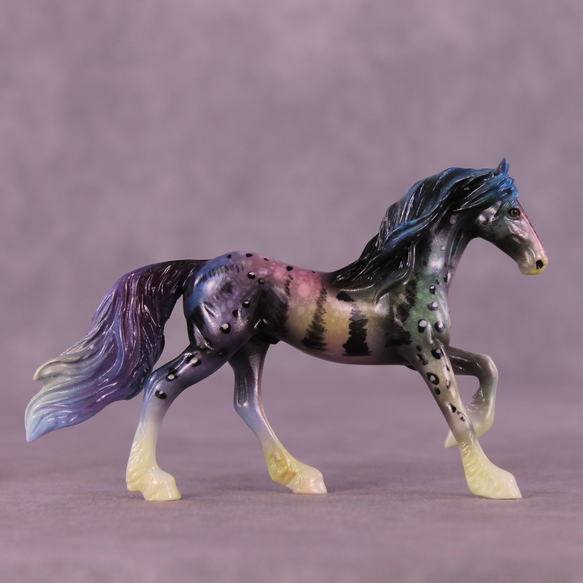 Icti OOAK Chip Friesian by Kike (Enrique) Duarte MS25
